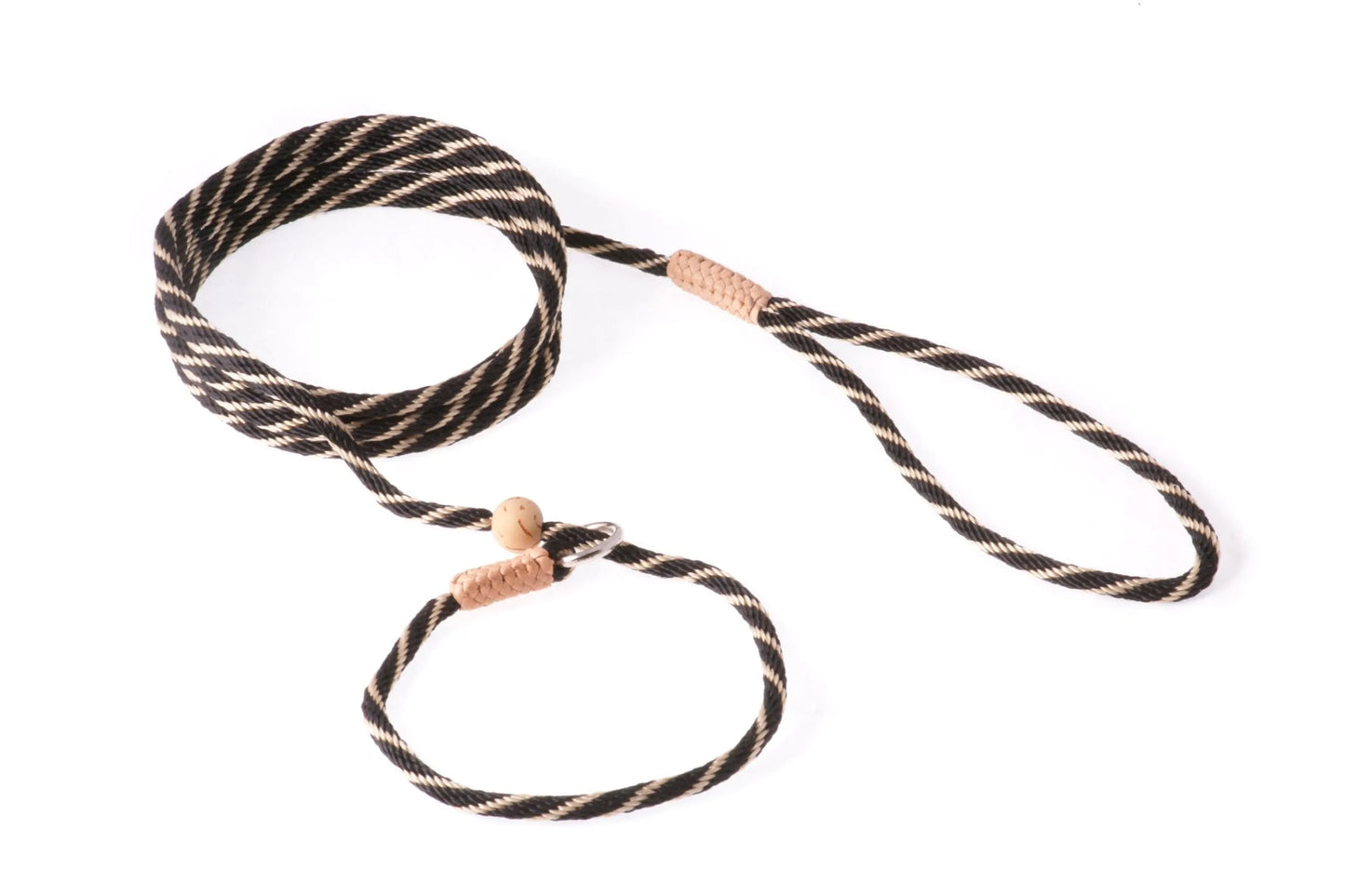 Nylon Slip Lead With Stopper (6 ft  x 1/8in or 4mm) - Your Pet Connection