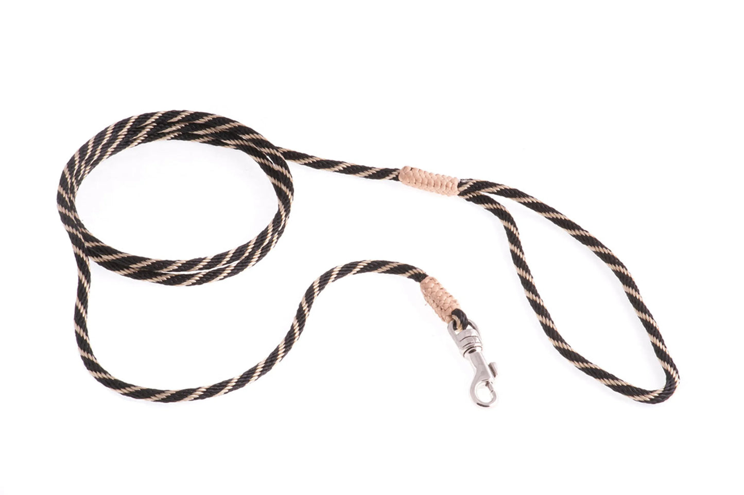 Nylon Snap Leads (4 ft  x 1/8in or 4mm) - Your Pet Connection