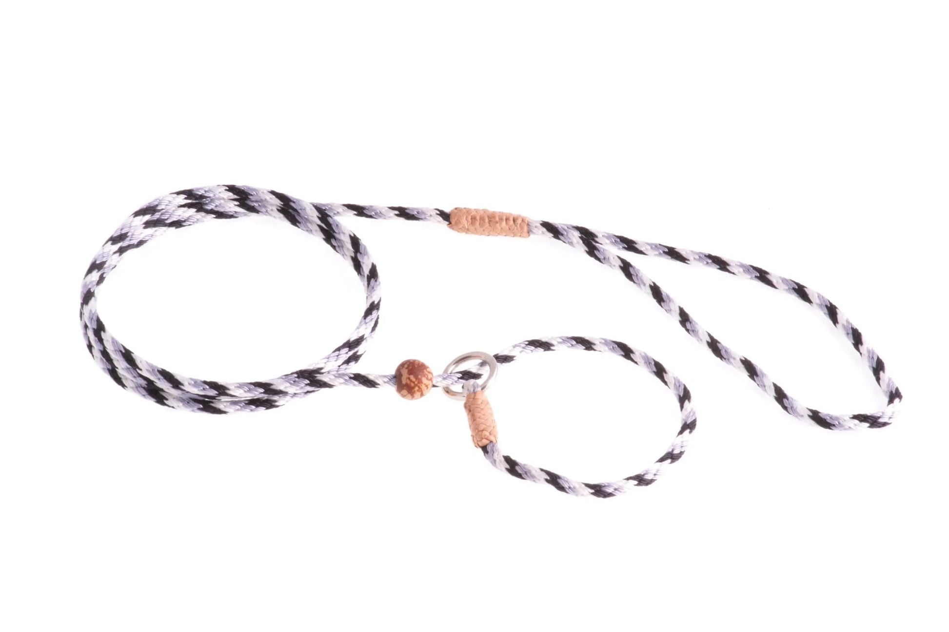 Nylon Slip Lead With Stopper (4 ft  x 1/8in or 4mm) - Your Pet Connection