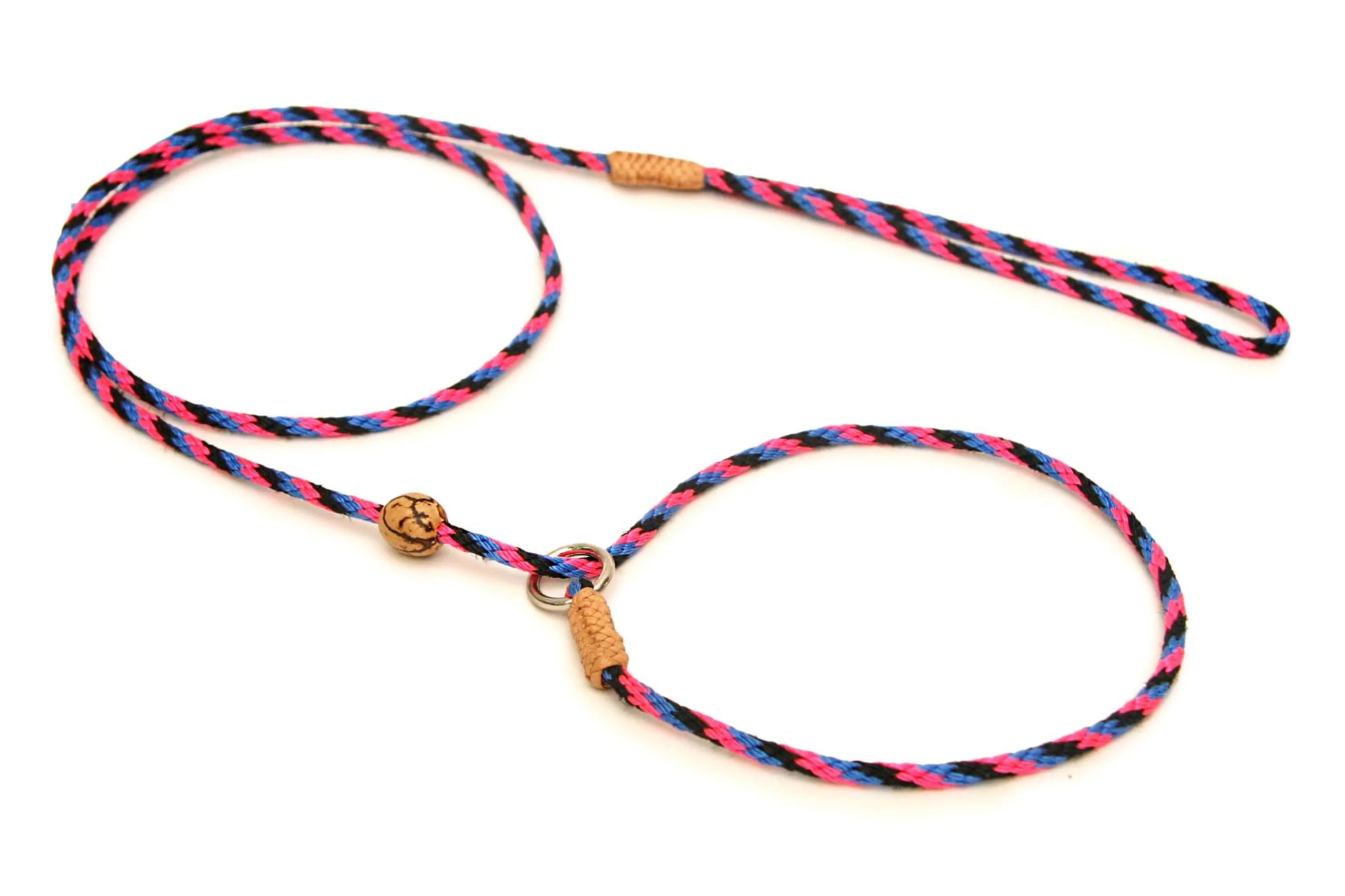Nylon Slip Lead With Stopper (4 ft  x 1/8in or 4mm) - Your Pet Connection