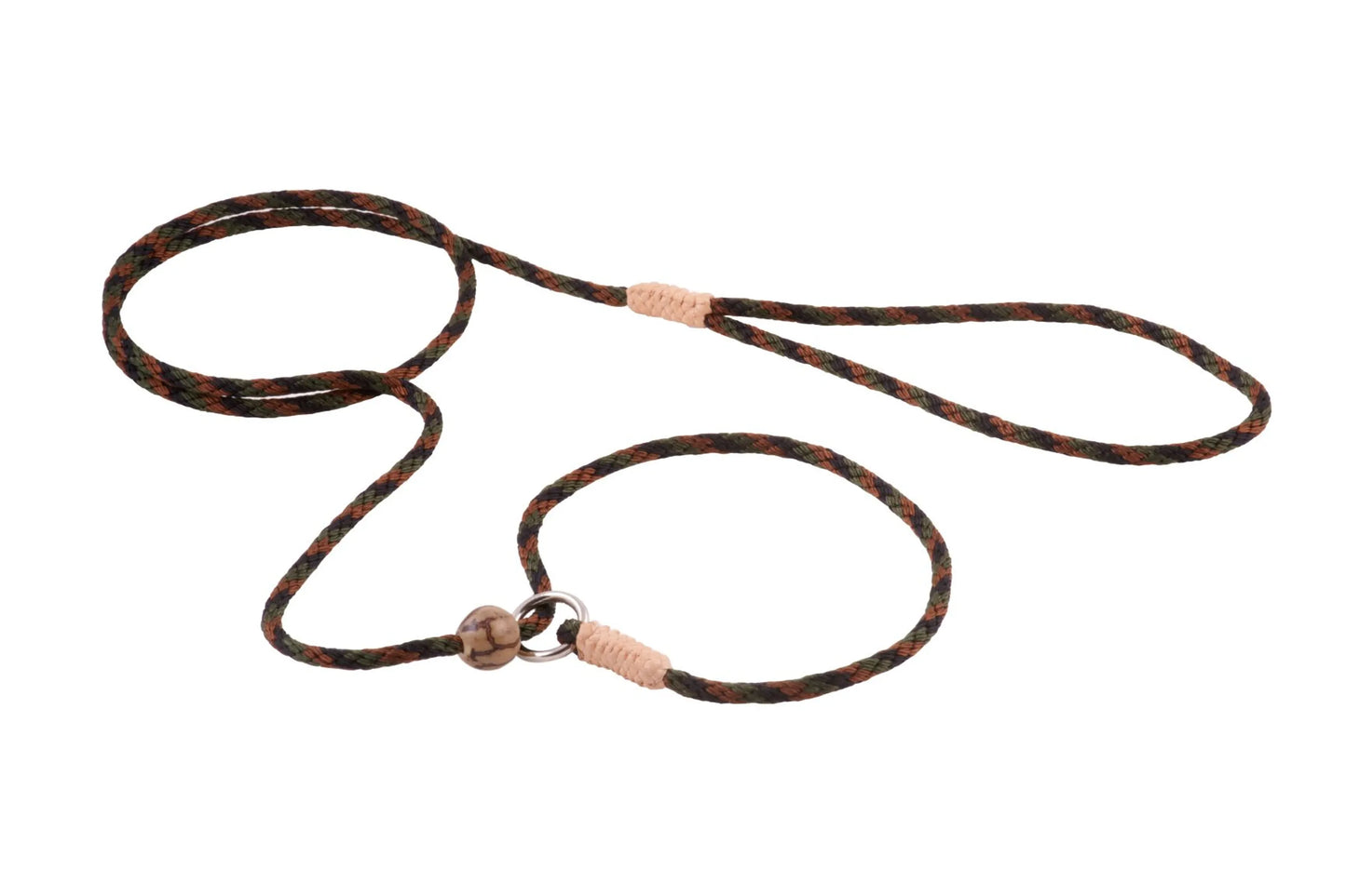 Nylon Slip Lead With Stopper (4 ft  x 1/8in or 4mm) - Your Pet Connection