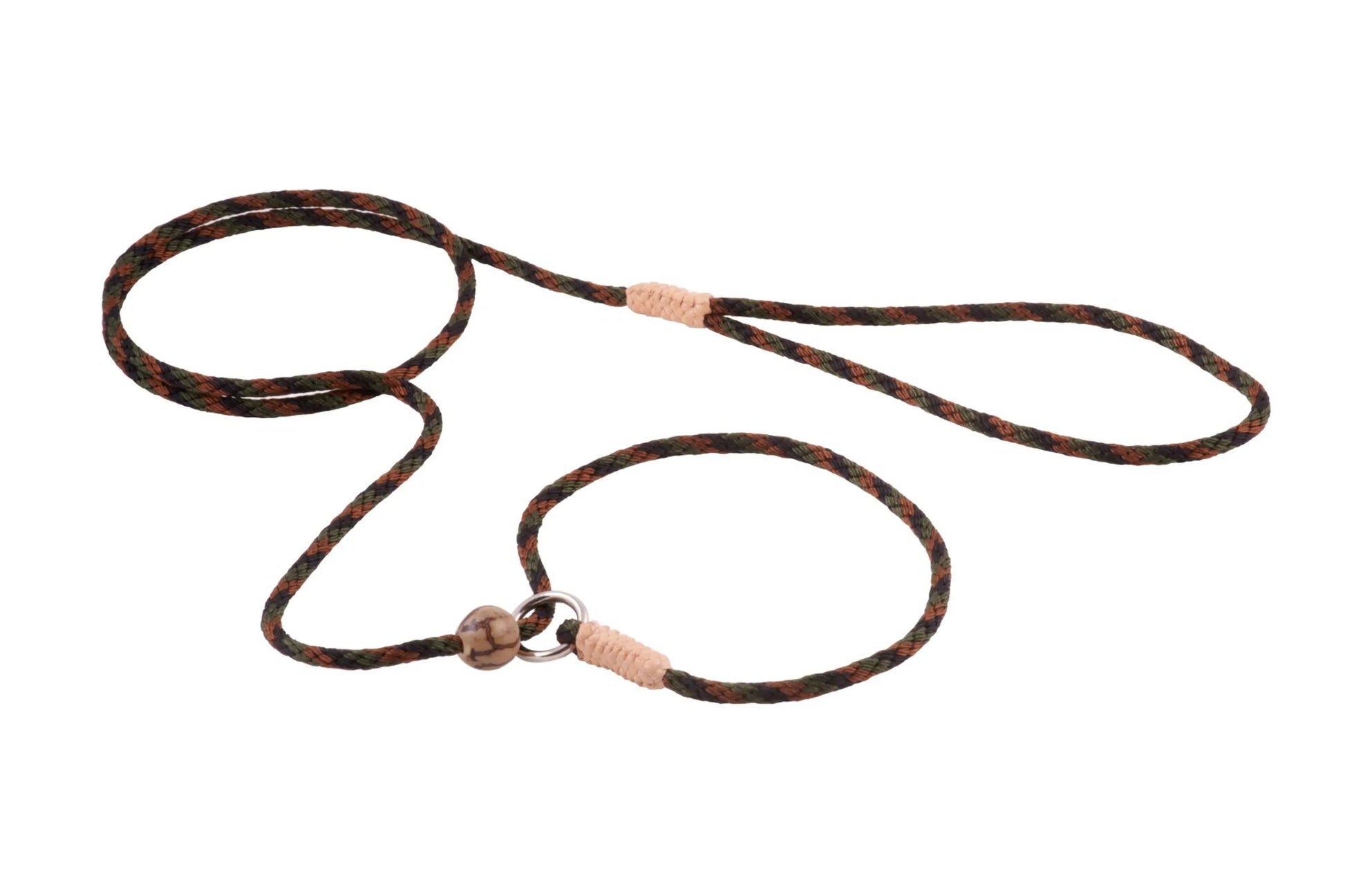 Nylon Slip Lead With Stopper (4 ft  x 1/8in or 4mm) - Your Pet Connection