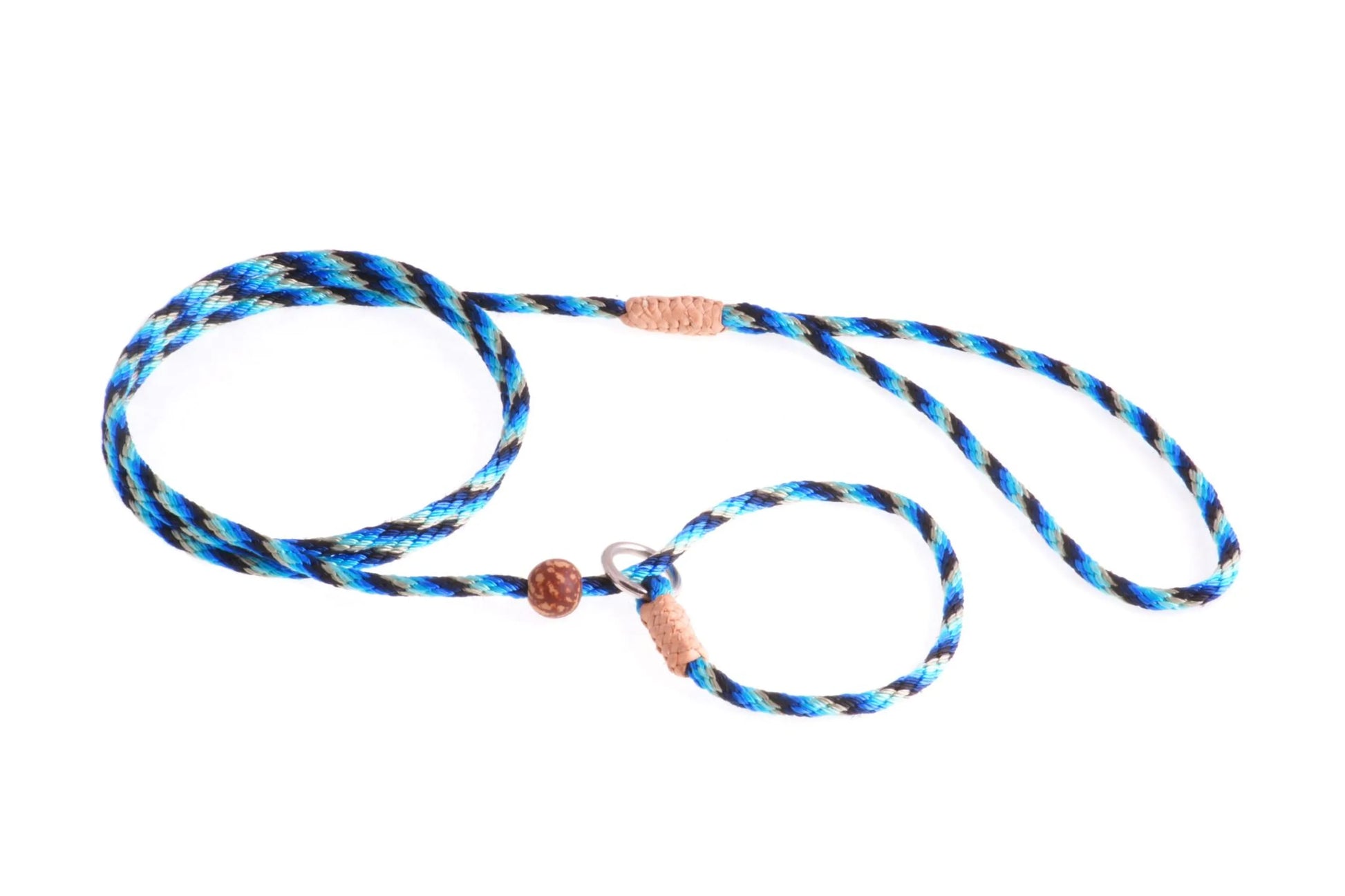 Nylon Slip Lead With Stopper (4 ft  x 1/8in or 4mm) - Your Pet Connection