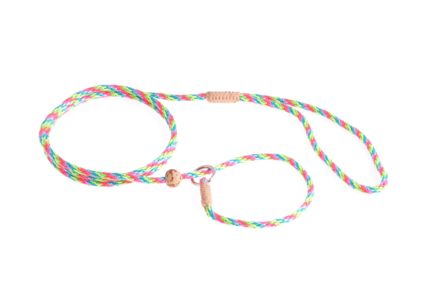 Nylon Slip Lead With Stopper (4 ft  x 1/8in or 4mm) - Your Pet Connection