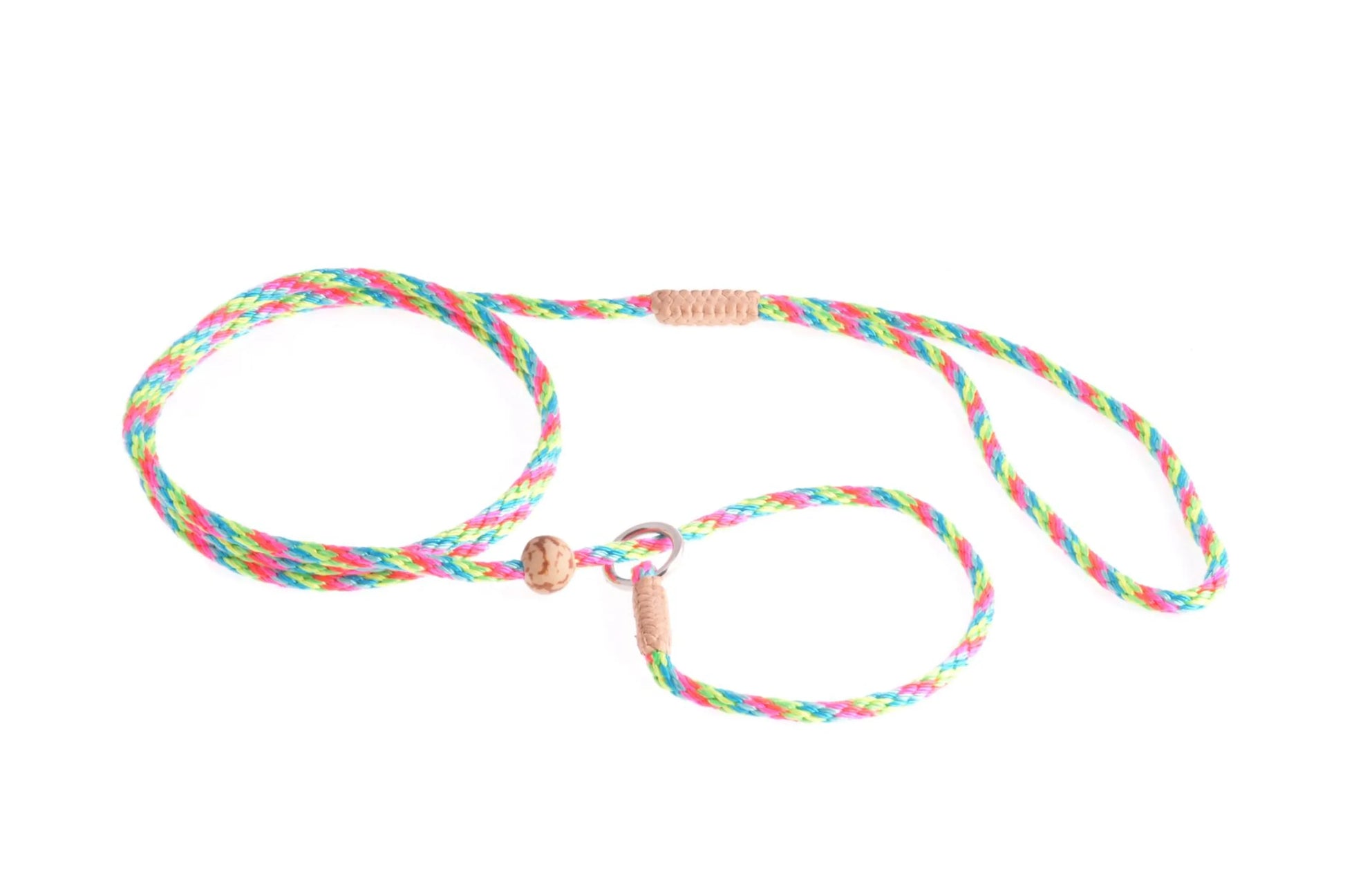 Nylon Slip Lead With Stopper (4 ft  x 1/8in or 4mm) - Your Pet Connection