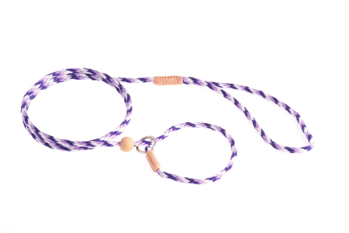 Nylon Slip Lead With Stopper (4 ft  x 1/8in or 4mm) - Your Pet Connection