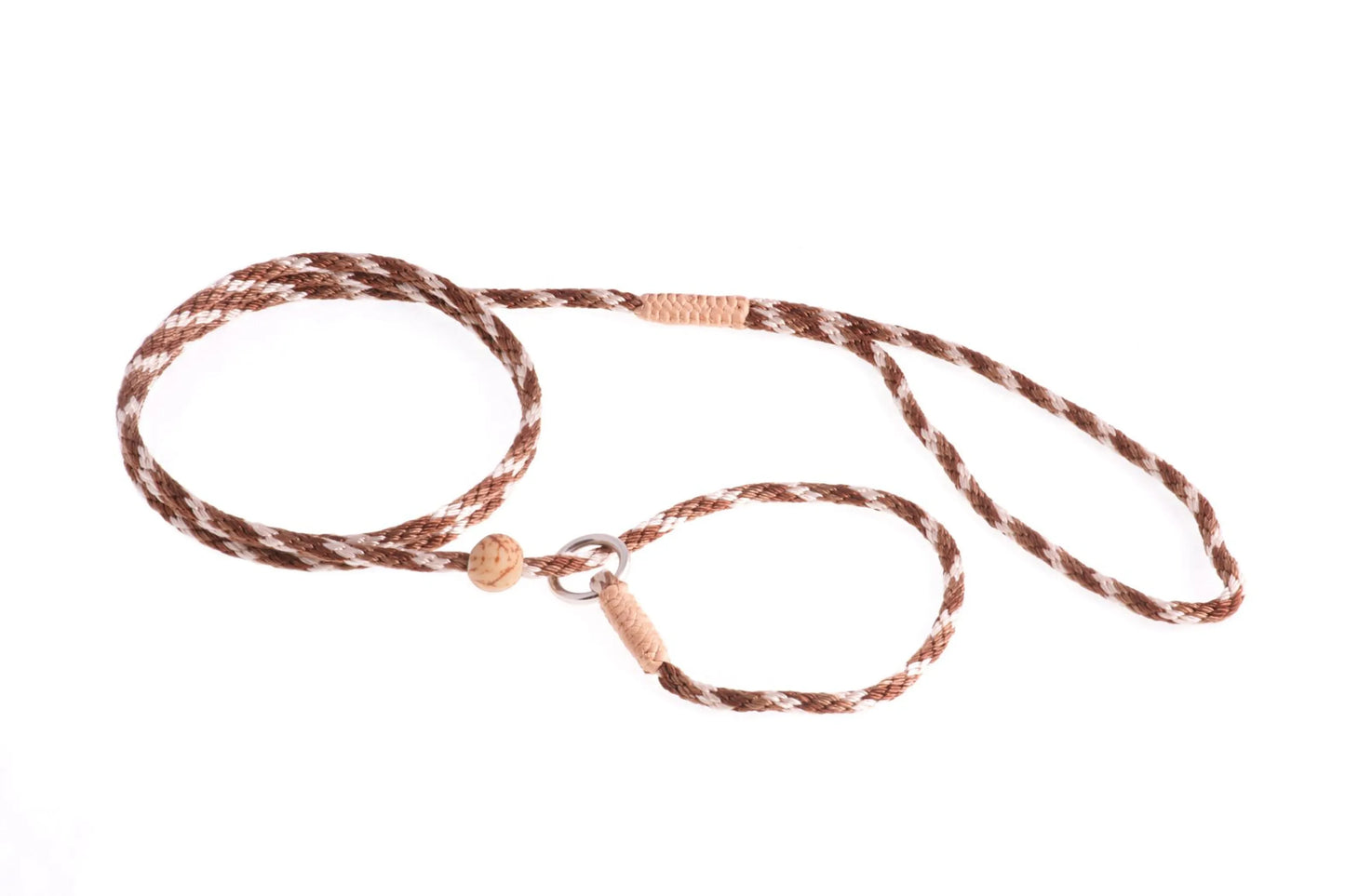 Nylon Slip Lead With Stopper (4 ft  x 1/8in or 4mm) - Your Pet Connection