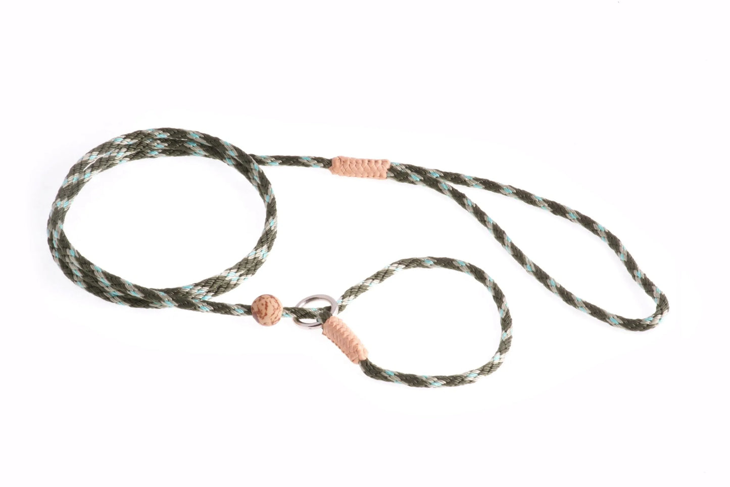 Nylon Slip Lead With Stopper (4 ft  x 1/8in or 4mm) - Your Pet Connection