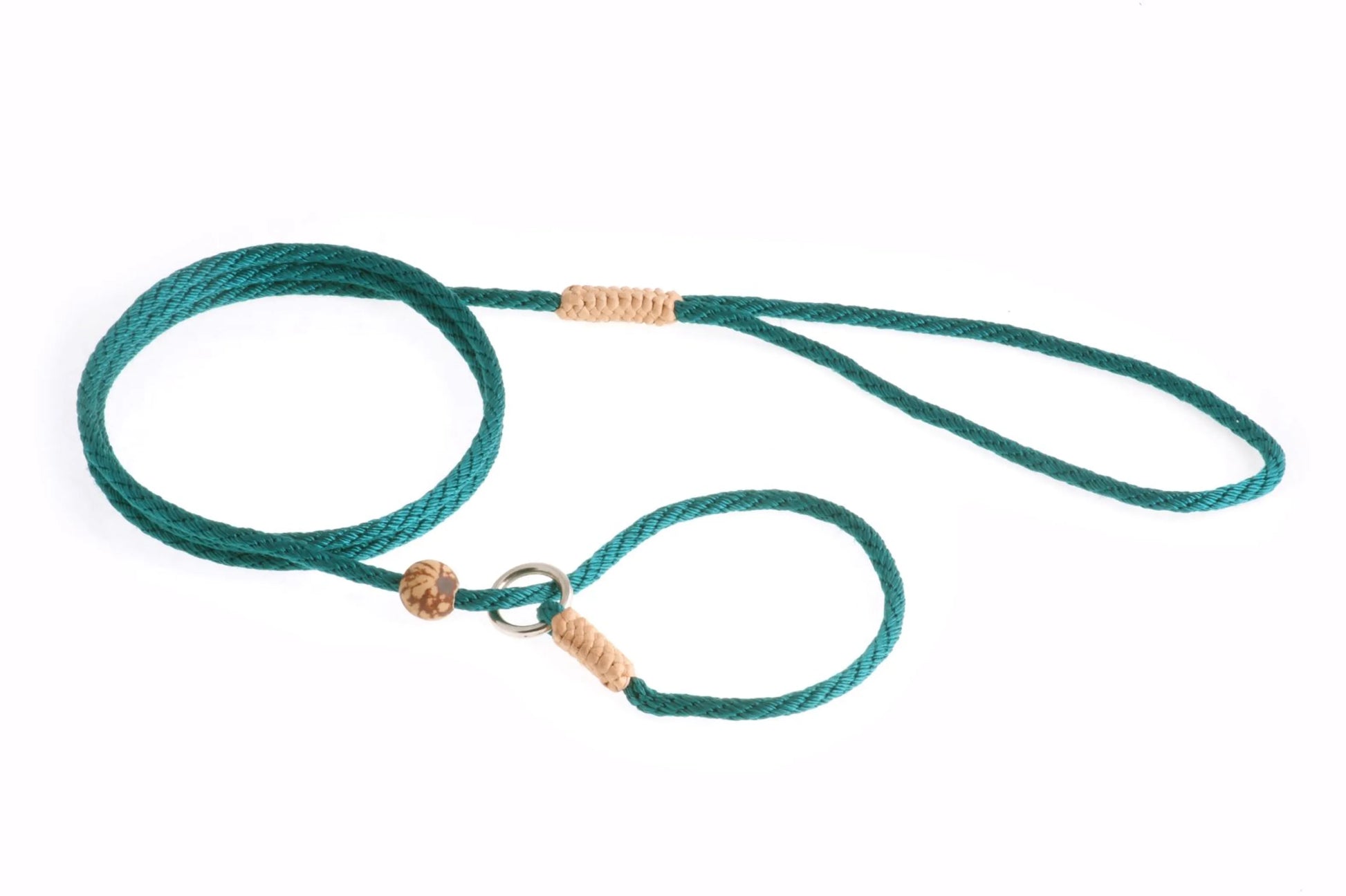 Nylon Slip Lead With Stopper (4 ft  x 1/8in or 4mm) - Your Pet Connection