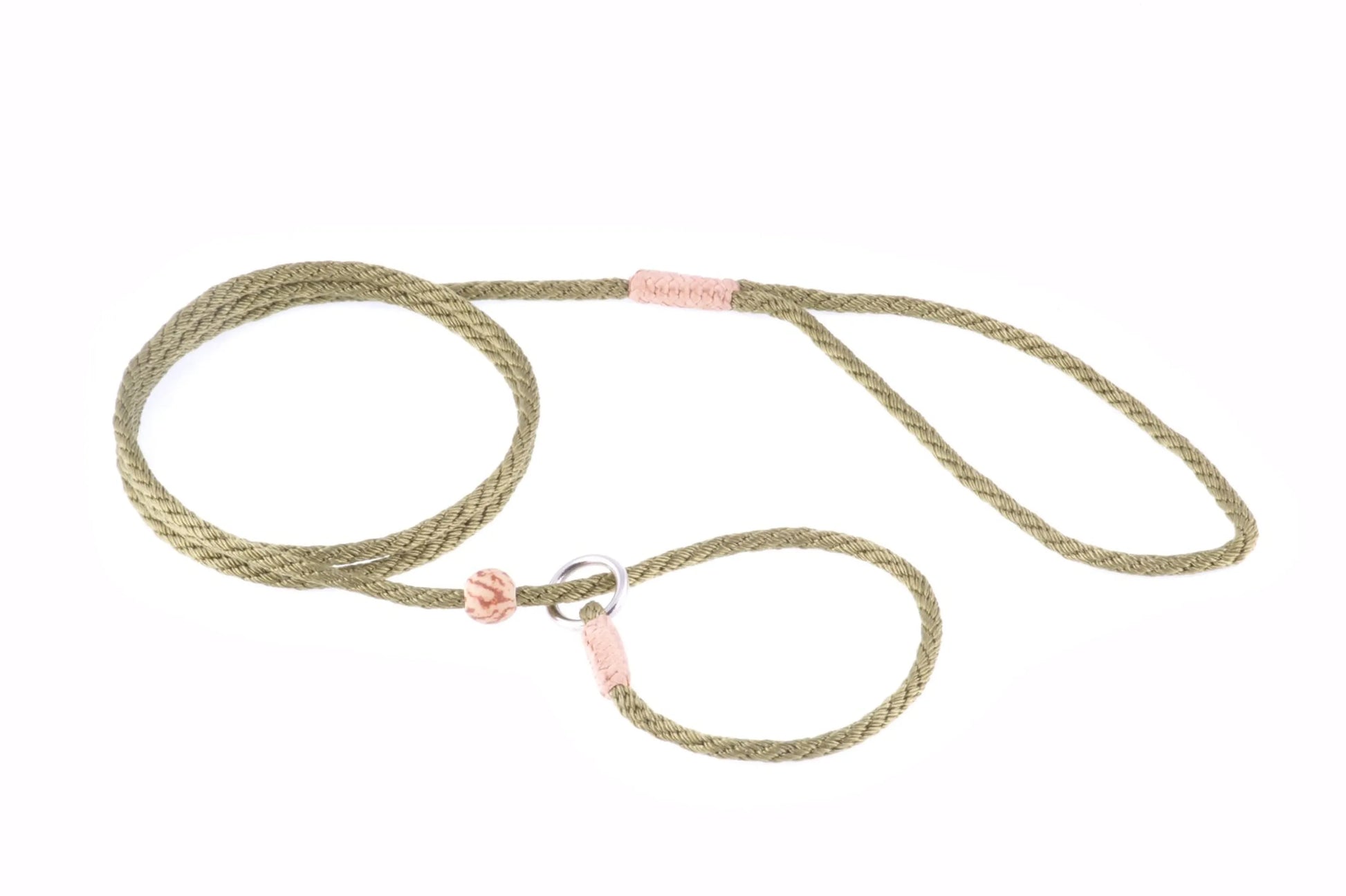 Nylon Slip Lead With Stopper (4 ft  x 1/8in or 4mm) - Your Pet Connection