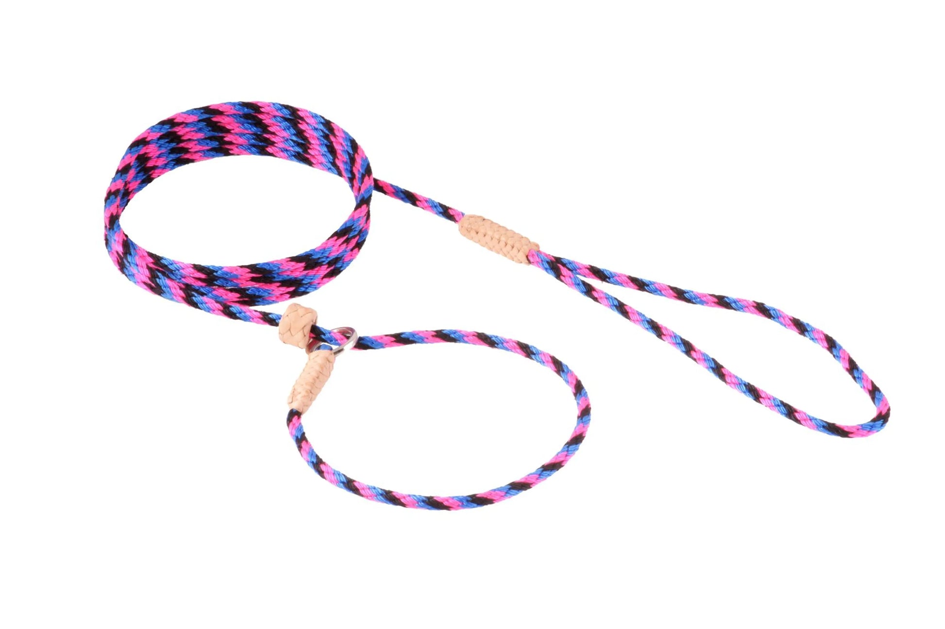 Nylon Slip Lead With Stopper (6 ft  x 1/8in or 4mm) - Your Pet Connection