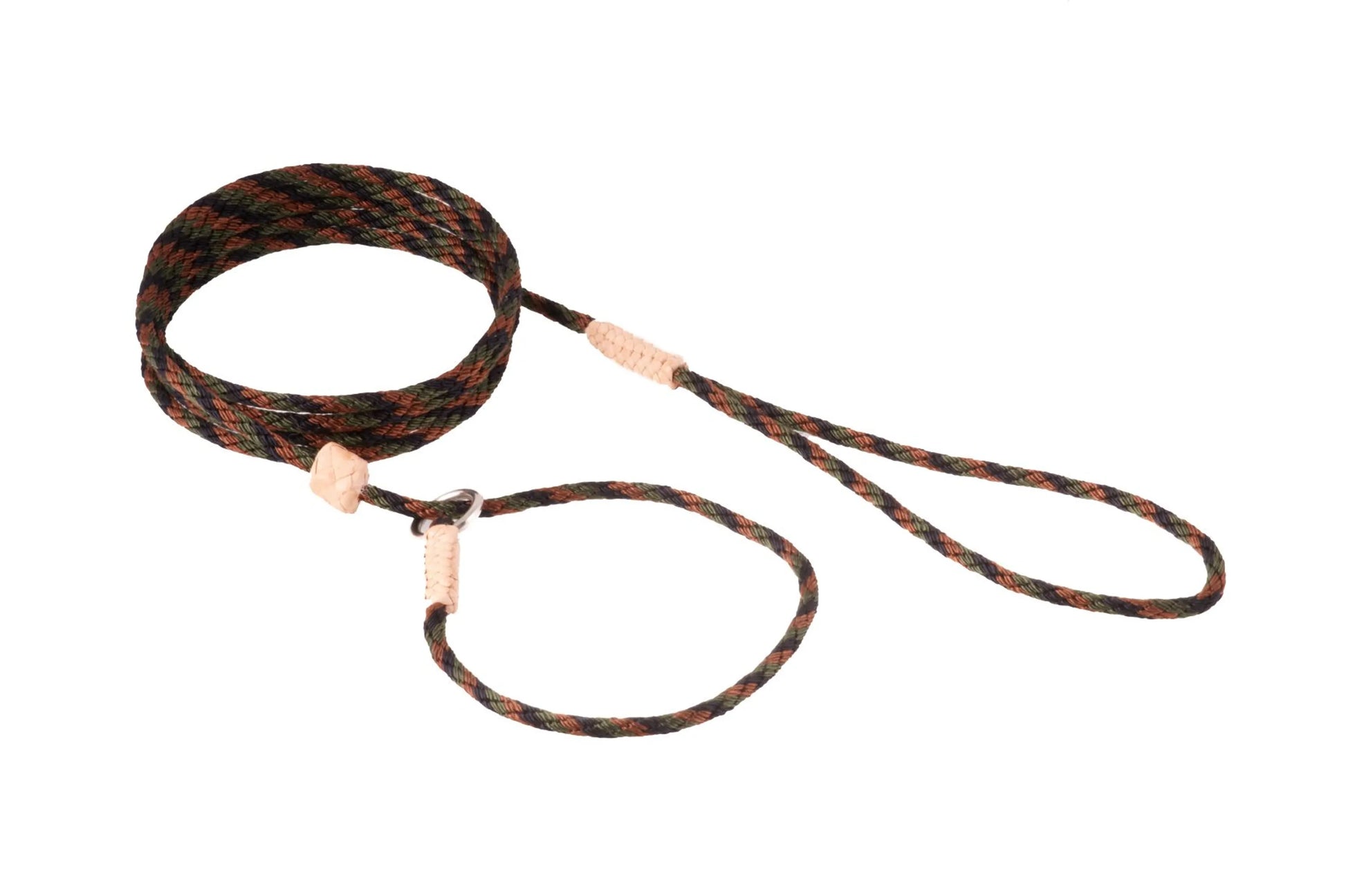 Nylon Slip Lead With Stopper (6 ft  x 1/8in or 4mm) - Your Pet Connection