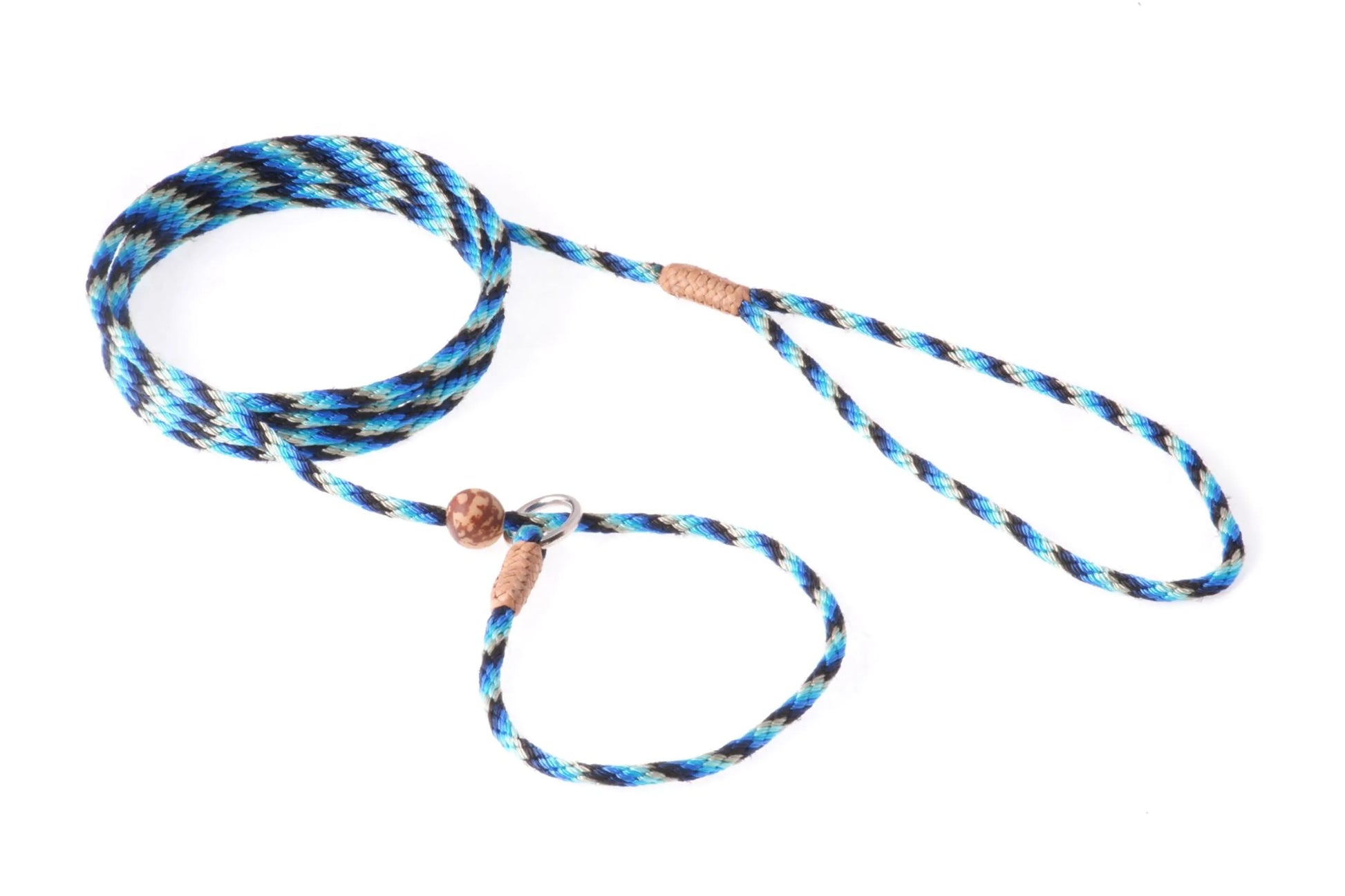 Nylon Slip Lead With Stopper (6 ft  x 1/8in or 4mm) - Your Pet Connection