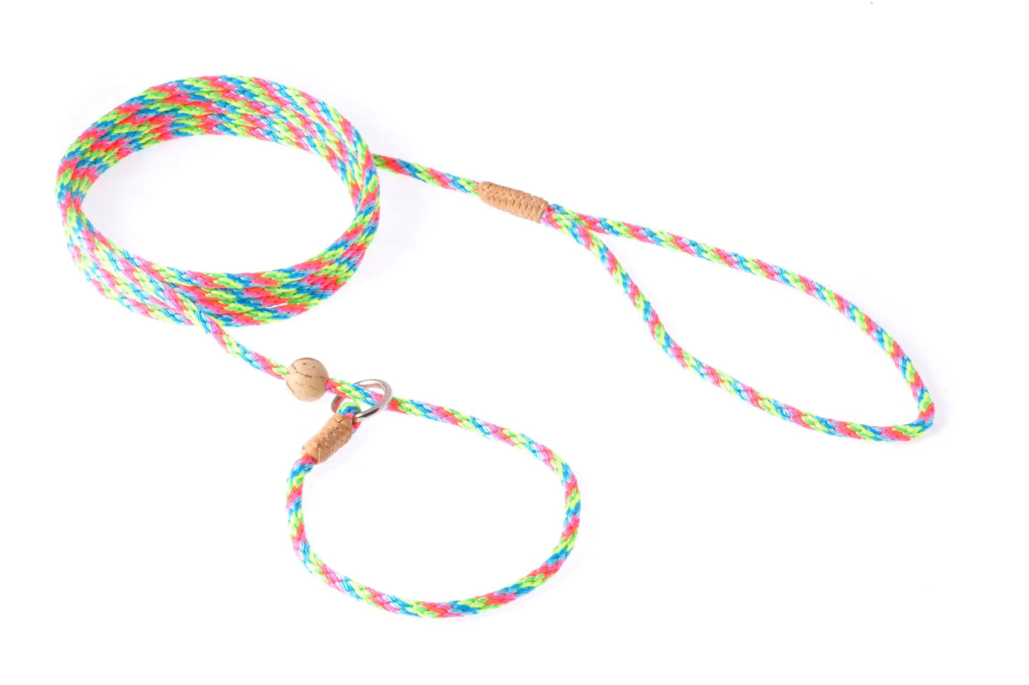 Nylon Slip Lead With Stopper (6 ft  x 1/8in or 4mm) - Your Pet Connection