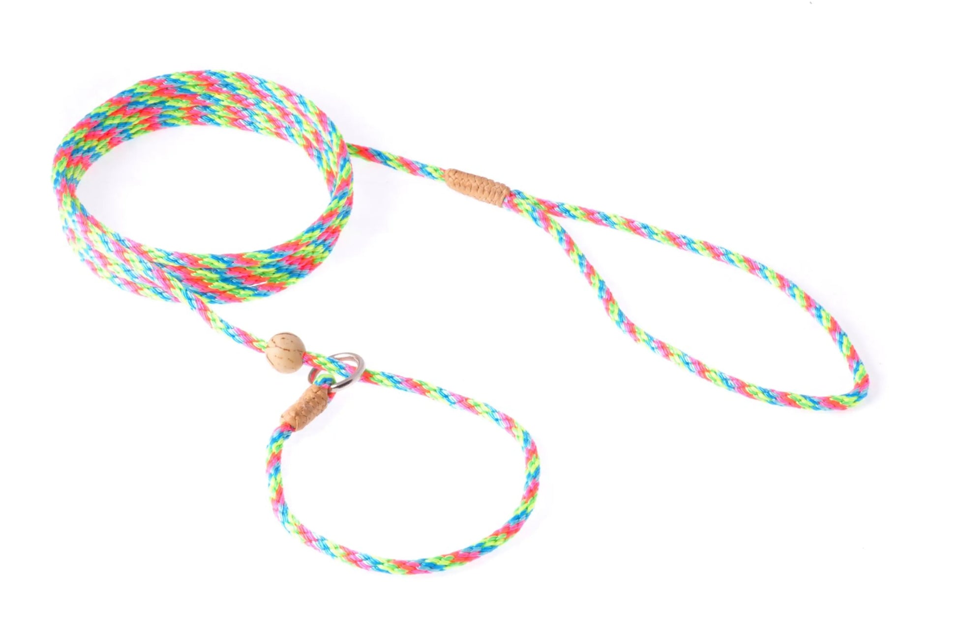 Nylon Slip Lead With Stopper (6 ft  x 1/8in or 4mm) - Your Pet Connection