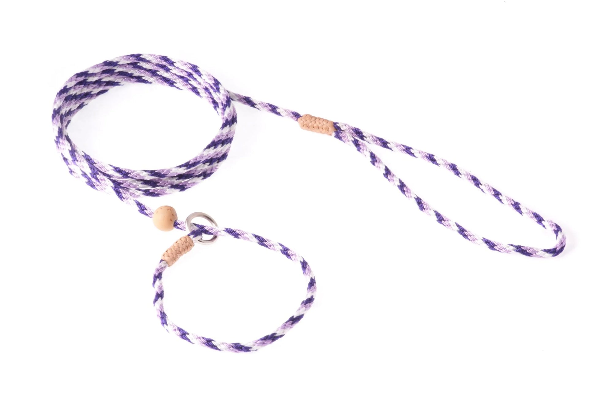 Nylon Slip Lead With Stopper (6 ft  x 1/8in or 4mm) - Your Pet Connection