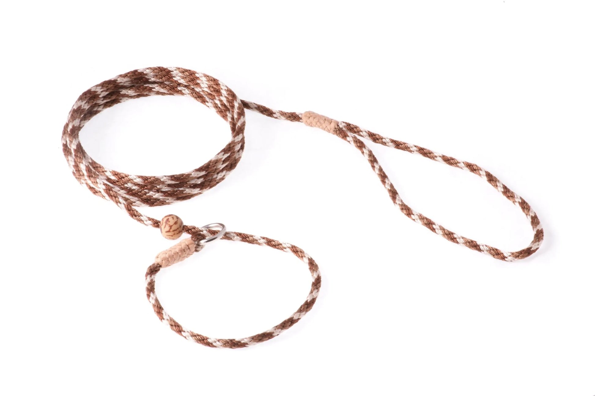 Nylon Slip Lead With Stopper (6 ft  x 1/8in or 4mm) - Your Pet Connection