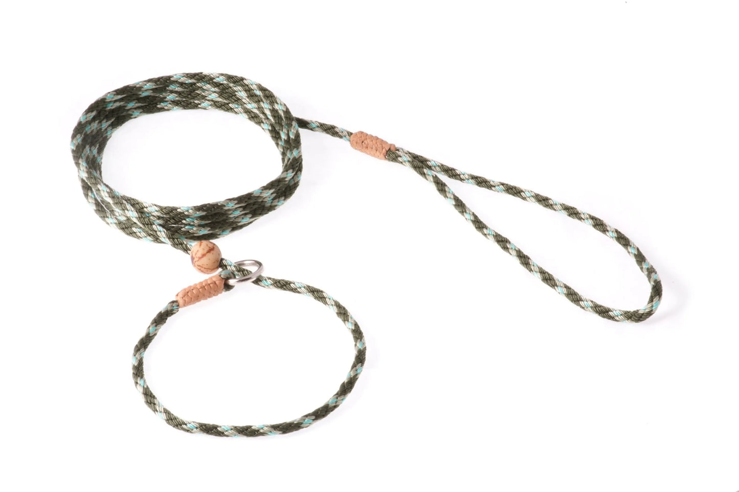 Nylon Slip Lead With Stopper (6 ft  x 1/8in or 4mm) - Your Pet Connection