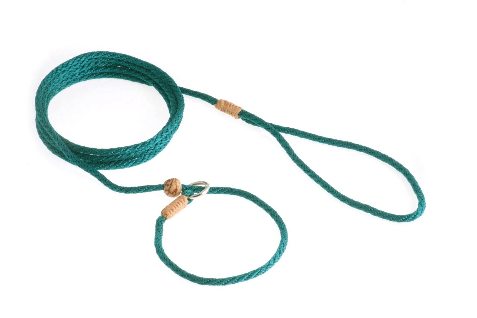 Nylon Slip Lead With Stopper (6 ft  x 1/8in or 4mm) - Your Pet Connection
