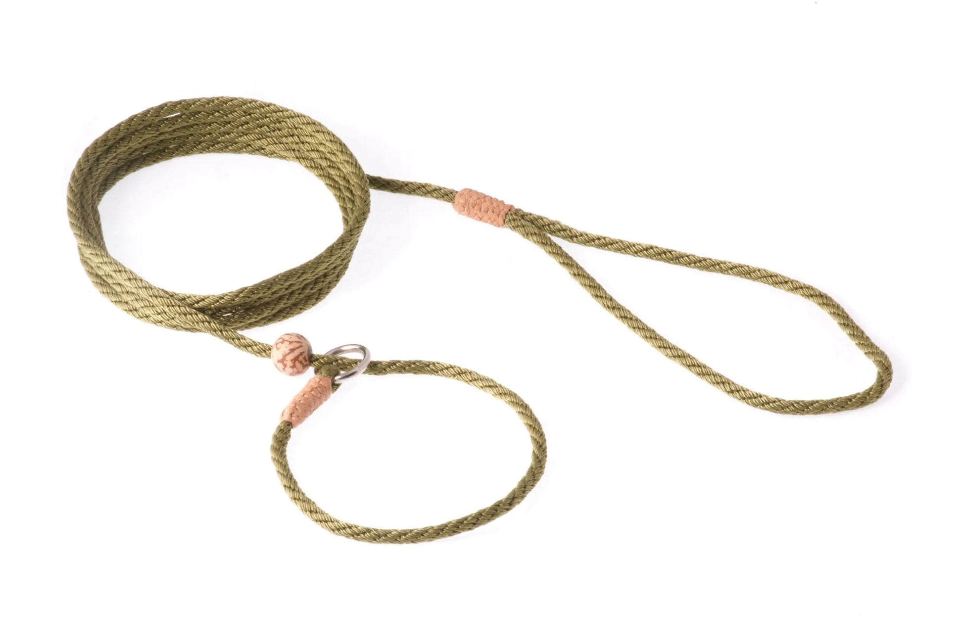 Nylon Slip Lead With Stopper (6 ft  x 1/8in or 4mm) - Your Pet Connection