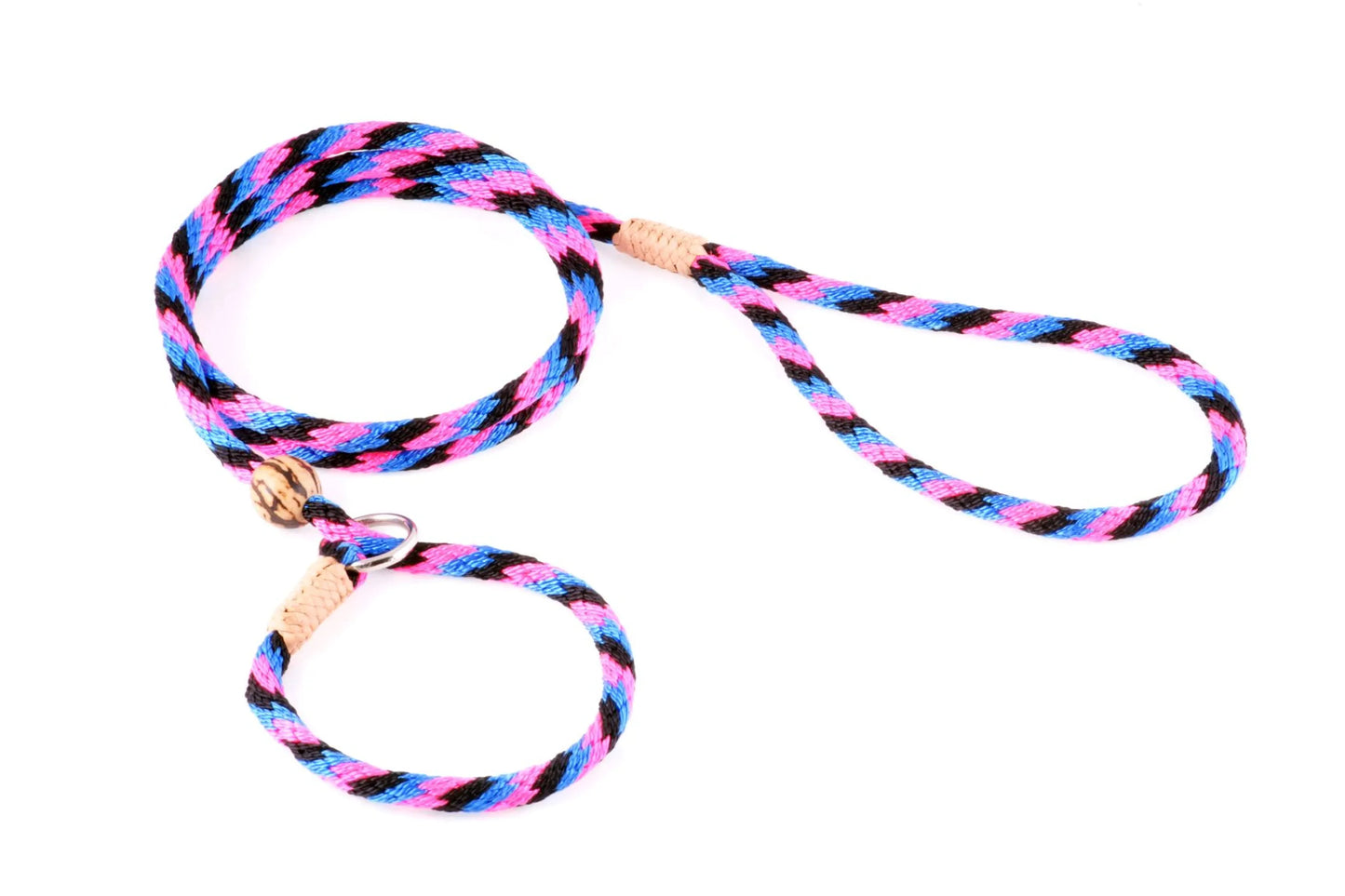 Nylon Slip Lead With Stopper (4 ft  x 1/4in or 6mm) - Your Pet Connection