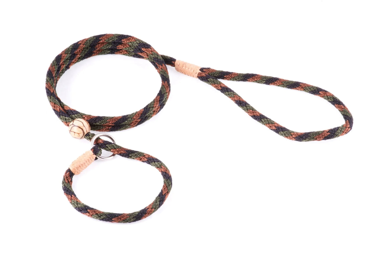 Nylon Slip Lead With Stopper (4 ft  x 1/4in or 6mm) - Your Pet Connection