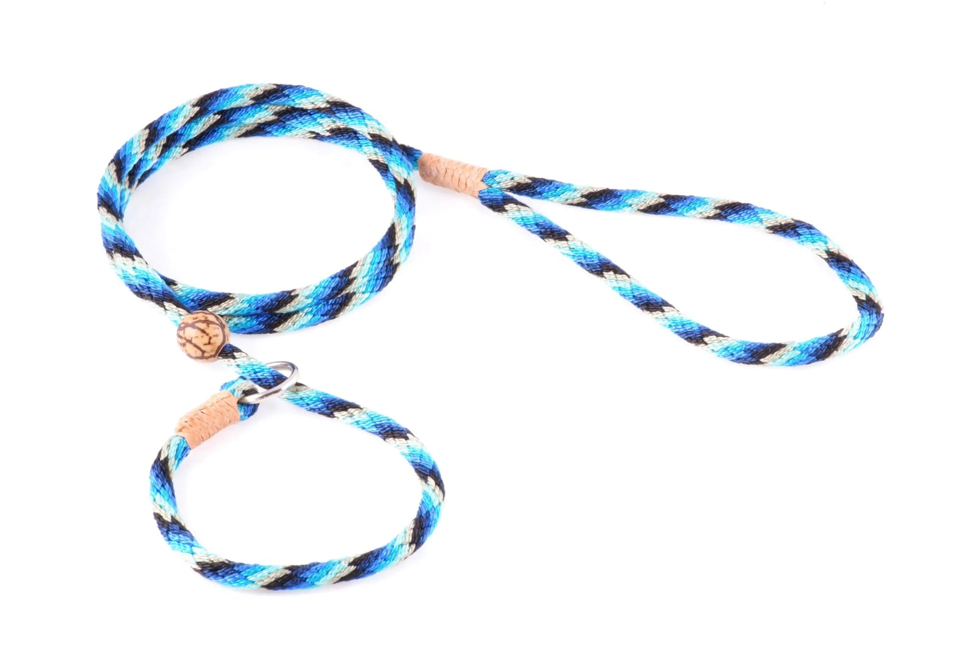 Nylon Slip Lead With Stopper (4 ft  x 1/4in or 6mm) - Your Pet Connection
