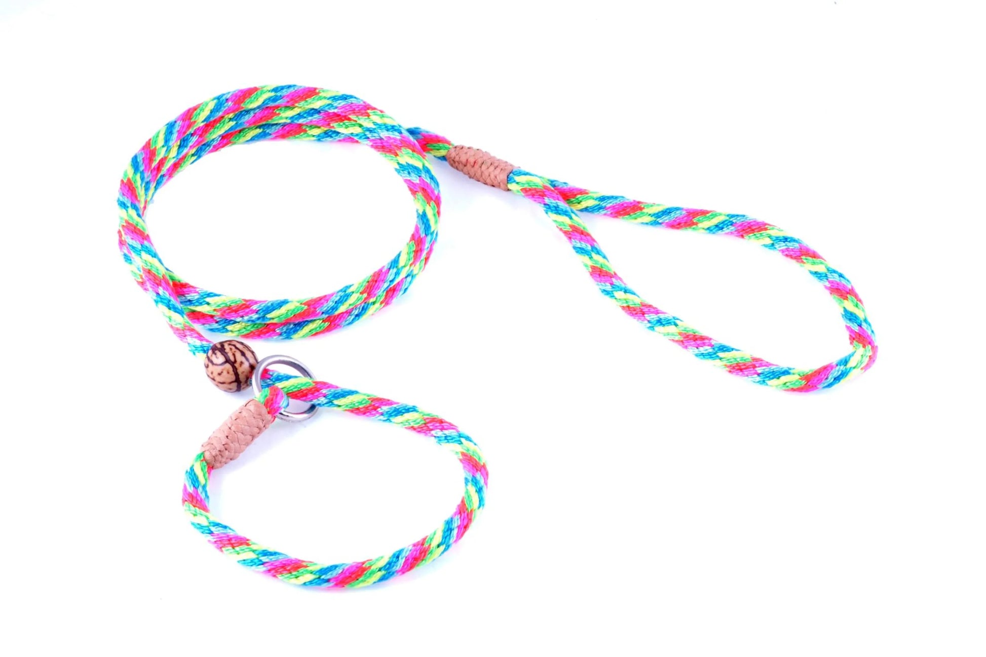 Nylon Slip Lead With Stopper (4 ft  x 1/4in or 6mm) - Your Pet Connection