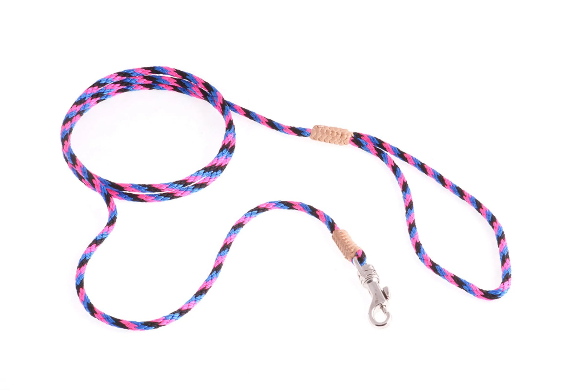 Nylon Snap Leads (4 ft  x 1/8in or 4mm) - Your Pet Connection