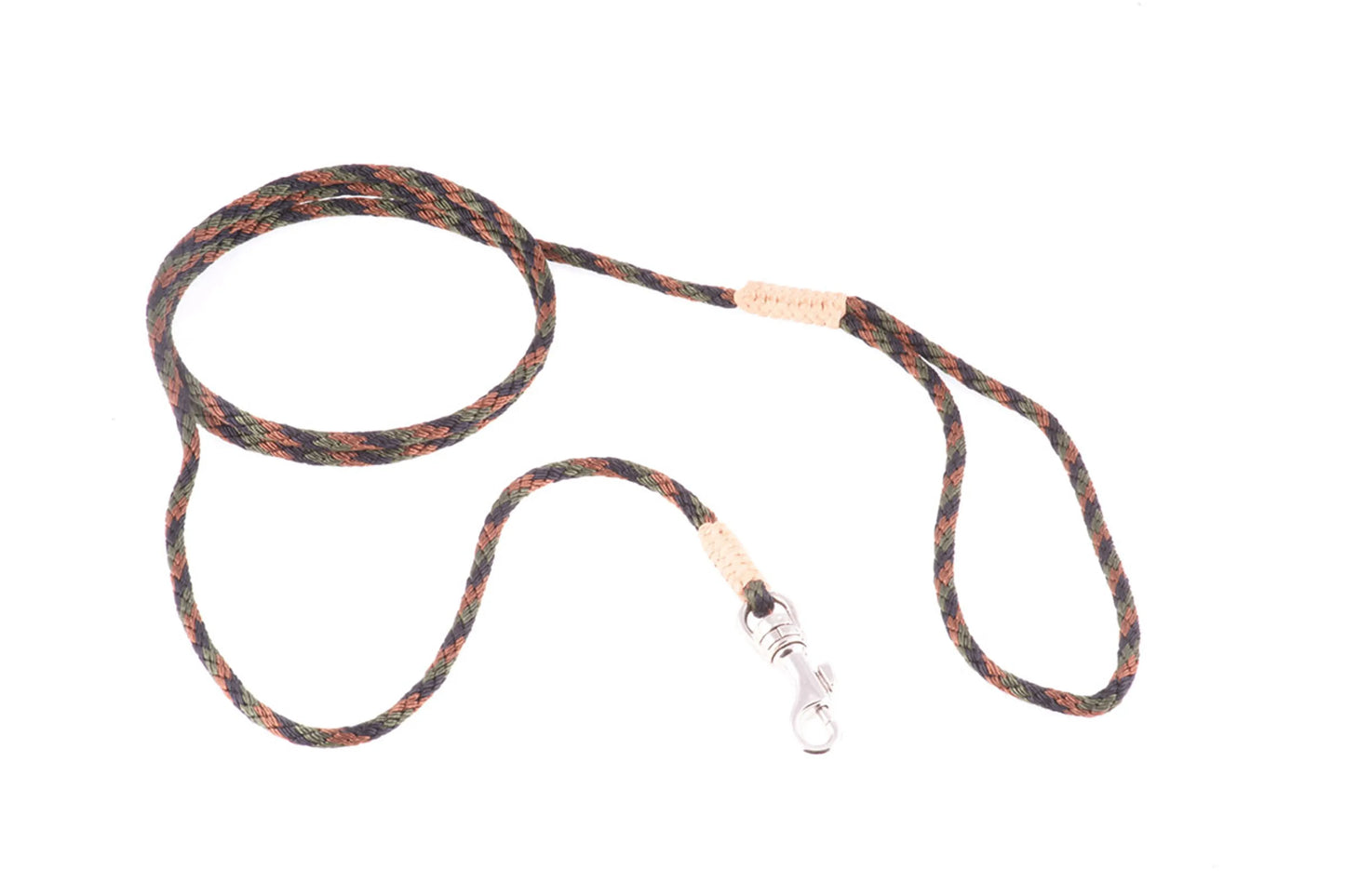 Nylon Snap Leads (4 ft  x 1/8in or 4mm) - Your Pet Connection