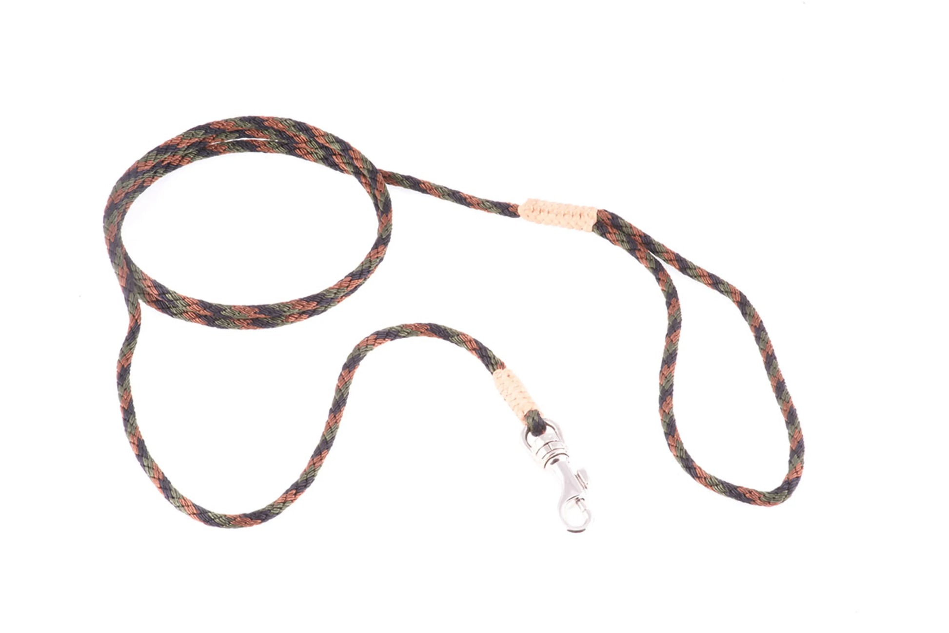 Nylon Snap Leads (4 ft  x 1/8in or 4mm) - Your Pet Connection