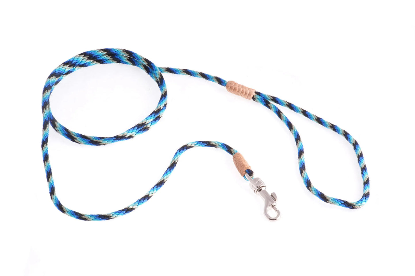 Nylon Snap Leads (4 ft  x 1/8in or 4mm) - Your Pet Connection