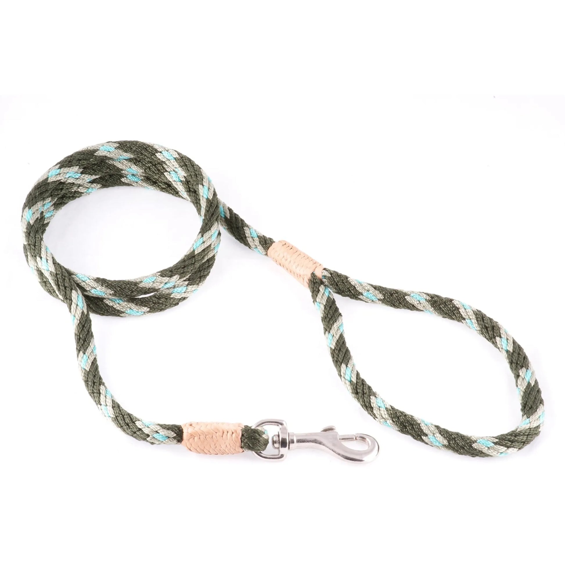 Nylon Snap Leads (4 ft  x 1/8in or 4mm) - Your Pet Connection