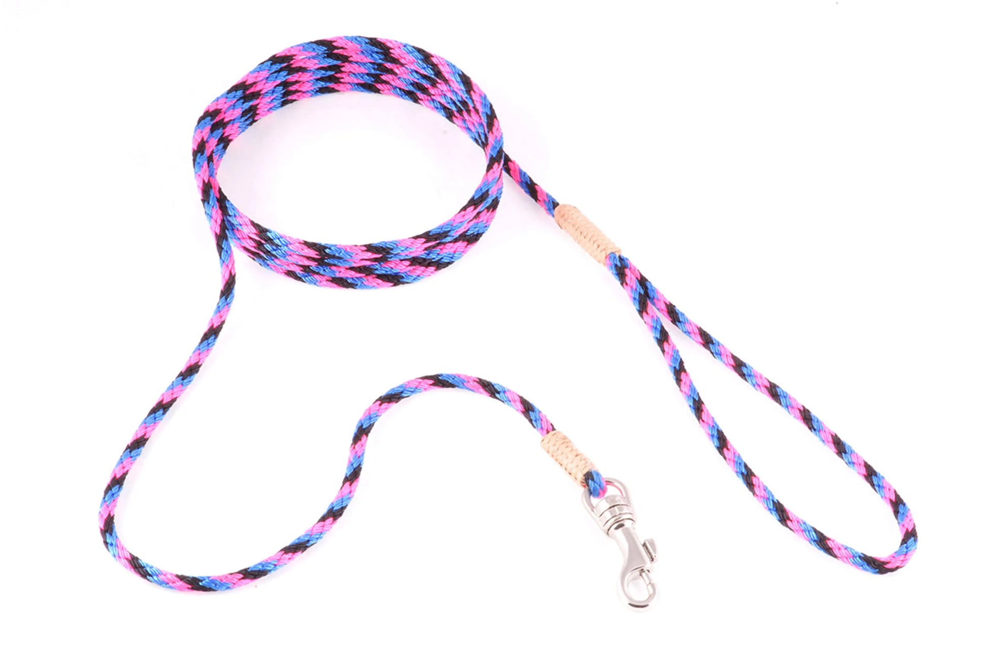 Nylon Snap Leads (6 ft  x 1/8in or 4mm) - Your Pet Connection