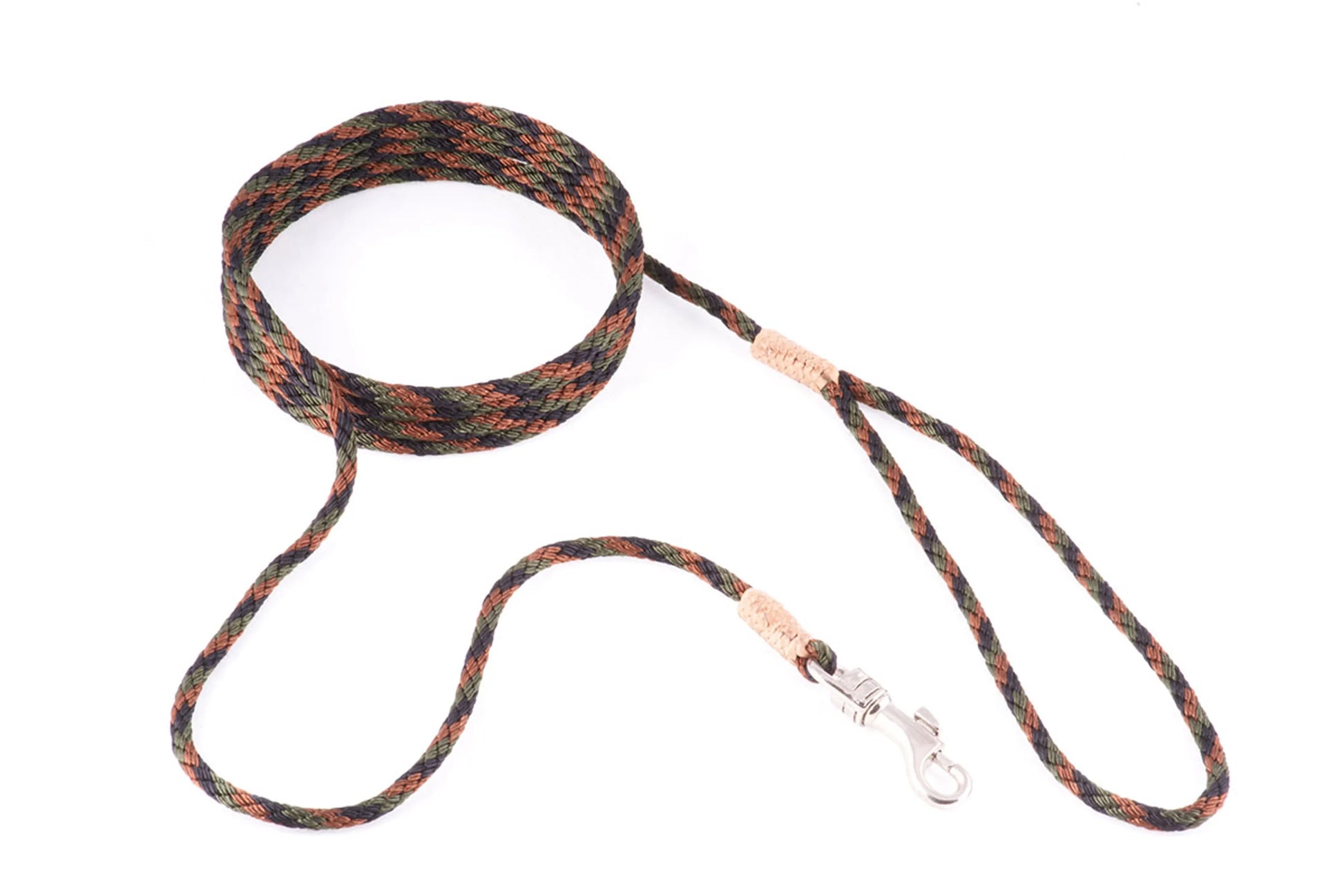 Nylon Snap Leads (6 ft  x 1/8in or 4mm) - Your Pet Connection