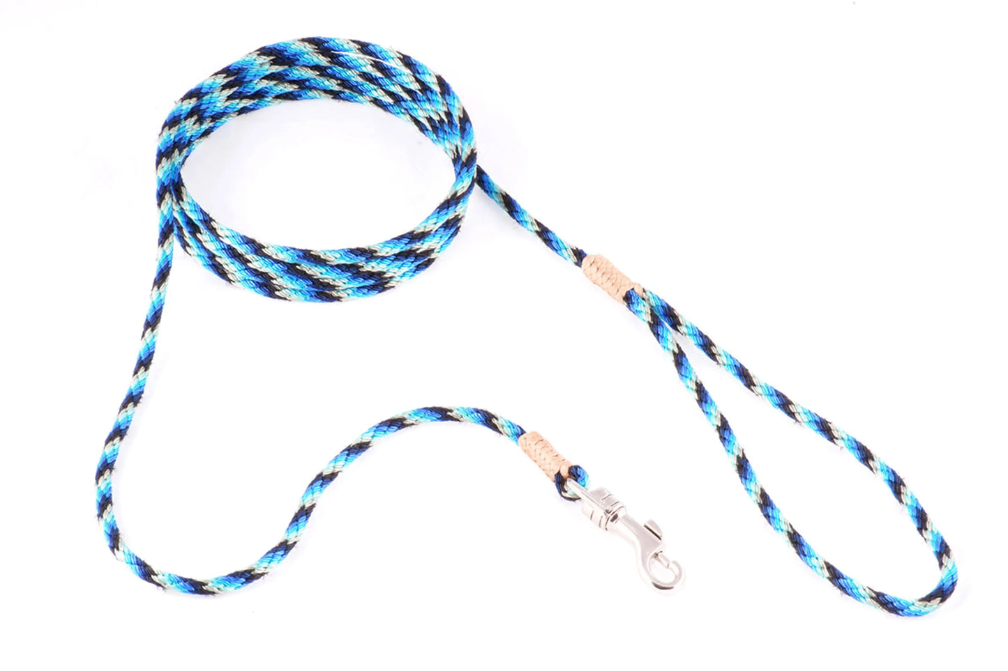 Nylon Snap Leads (6 ft  x 1/8in or 4mm) - Your Pet Connection