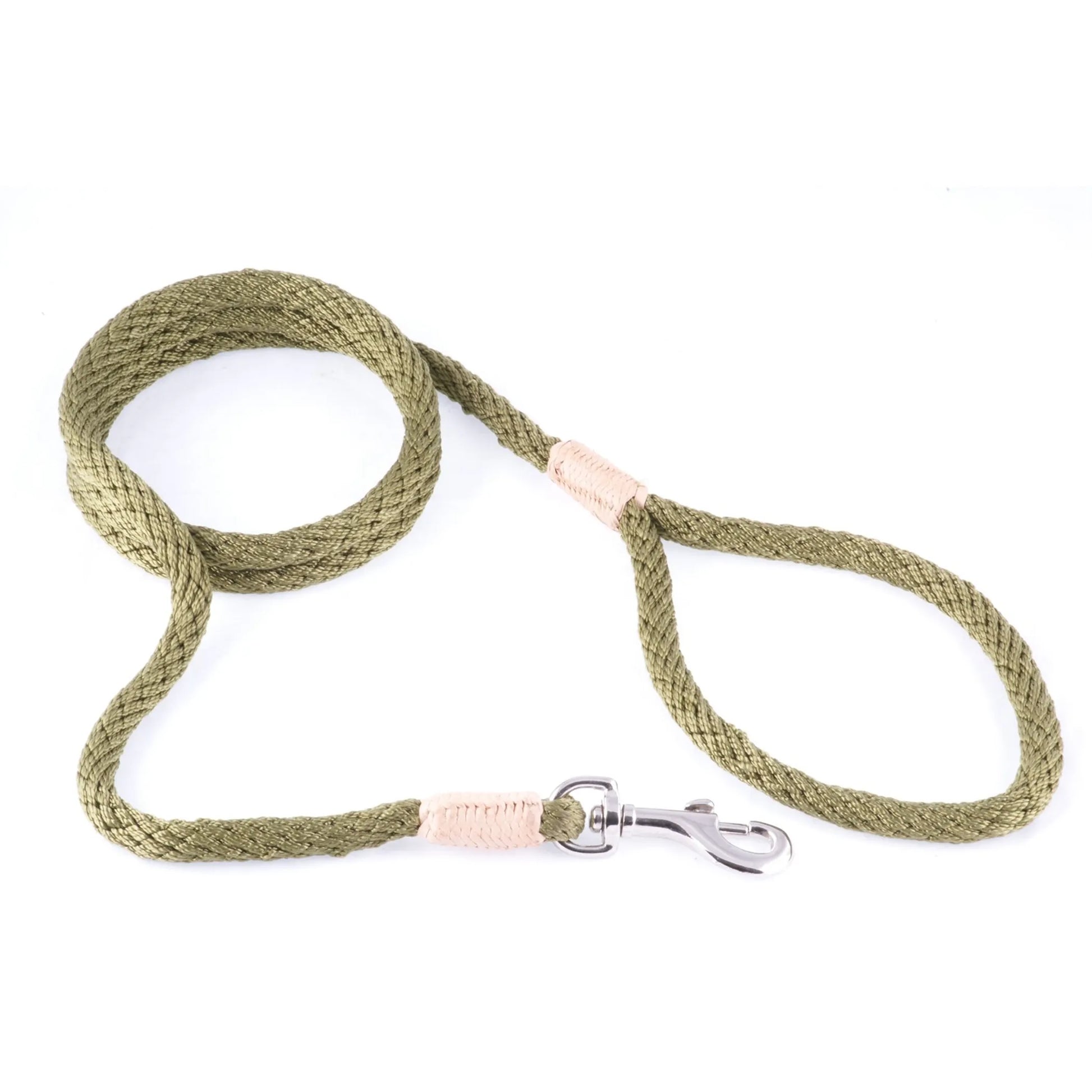 Nylon Snap Leads (6 ft  x 1/8in or 4mm) - Your Pet Connection