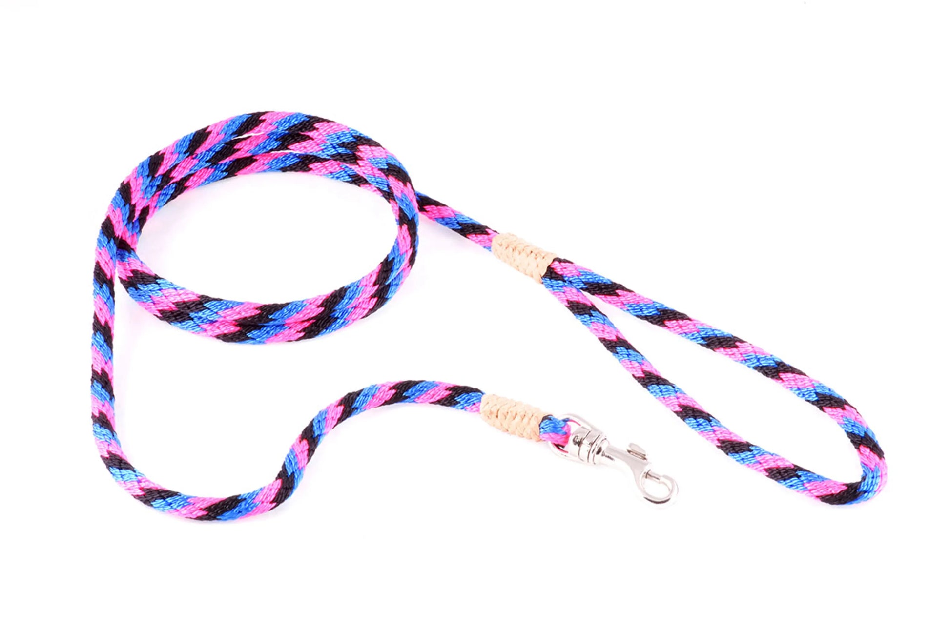 Nylon Snap Leads (4 ft  x 1/4in or 6mm) - Your Pet Connection