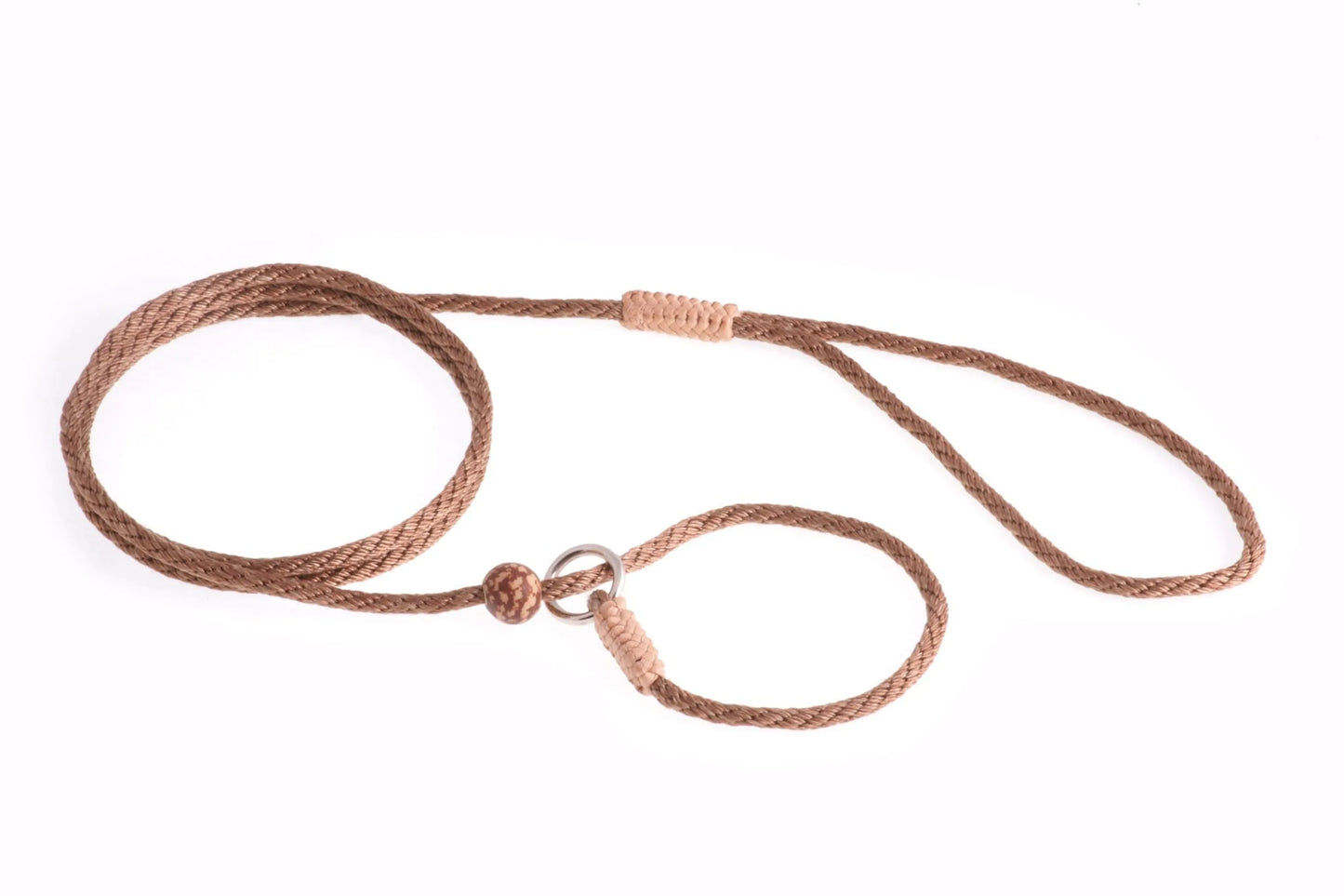 Nylon Slip Lead With Stopper (4 ft  x 1/8in or 4mm) - Your Pet Connection