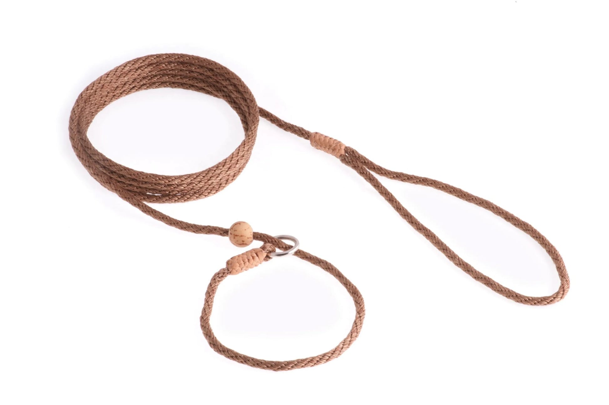 Nylon Slip Lead With Stopper (6 ft  x 1/8in or 4mm) - Your Pet Connection