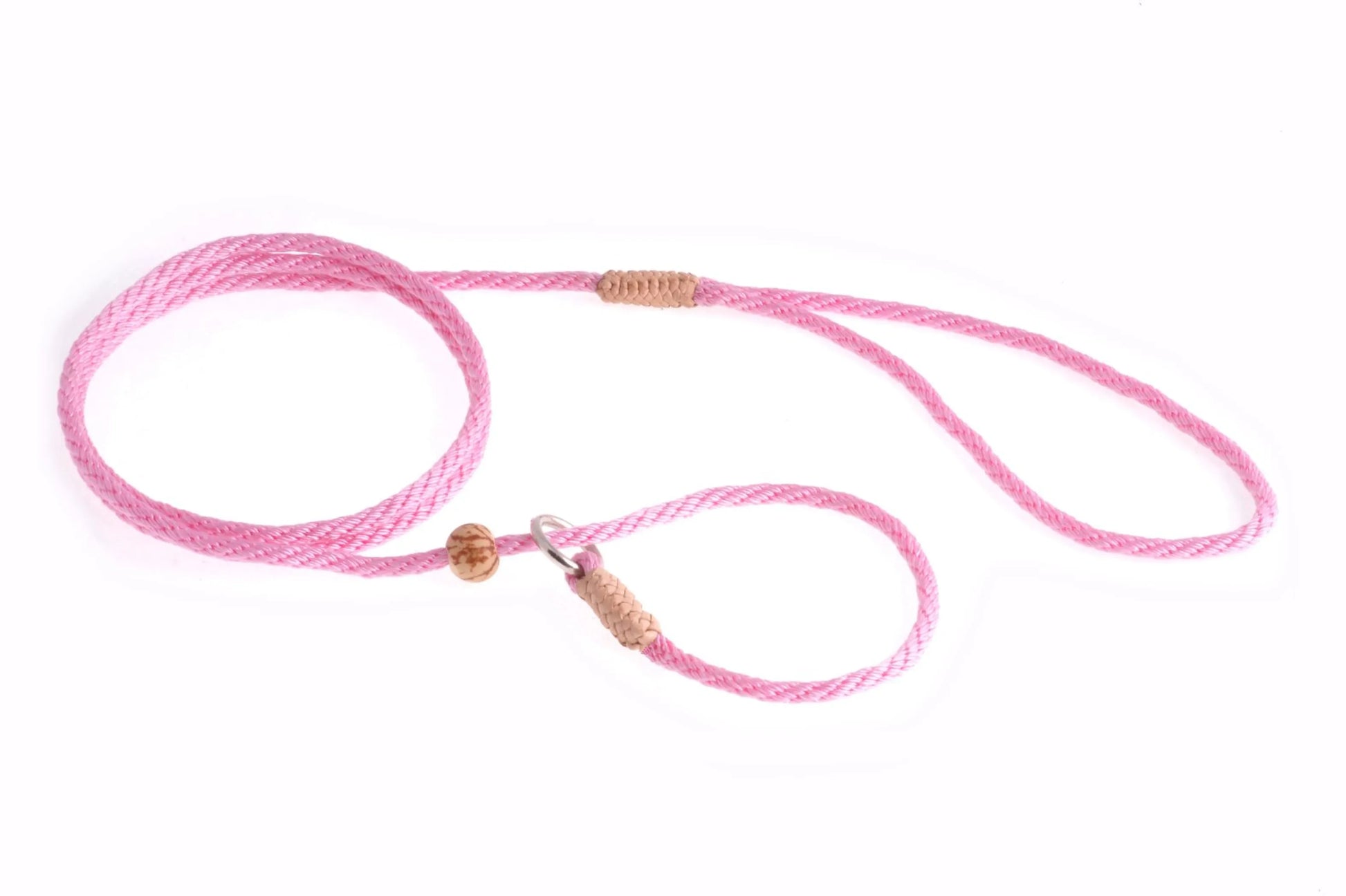 Nylon Slip Lead With Stopper (4 ft  x 1/8in or 4mm) - Your Pet Connection