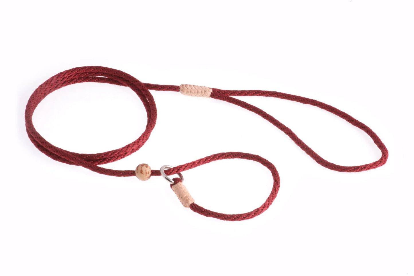 Nylon Slip Lead With Stopper (4 ft  x 1/8in or 4mm) - Your Pet Connection