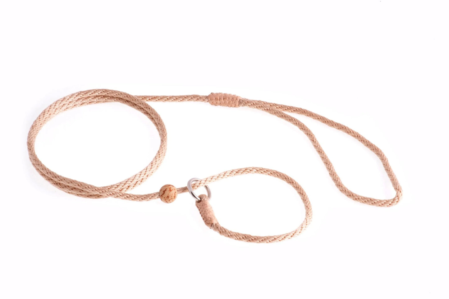 Nylon Slip Lead With Stopper (4 ft  x 1/8in or 4mm) - Your Pet Connection