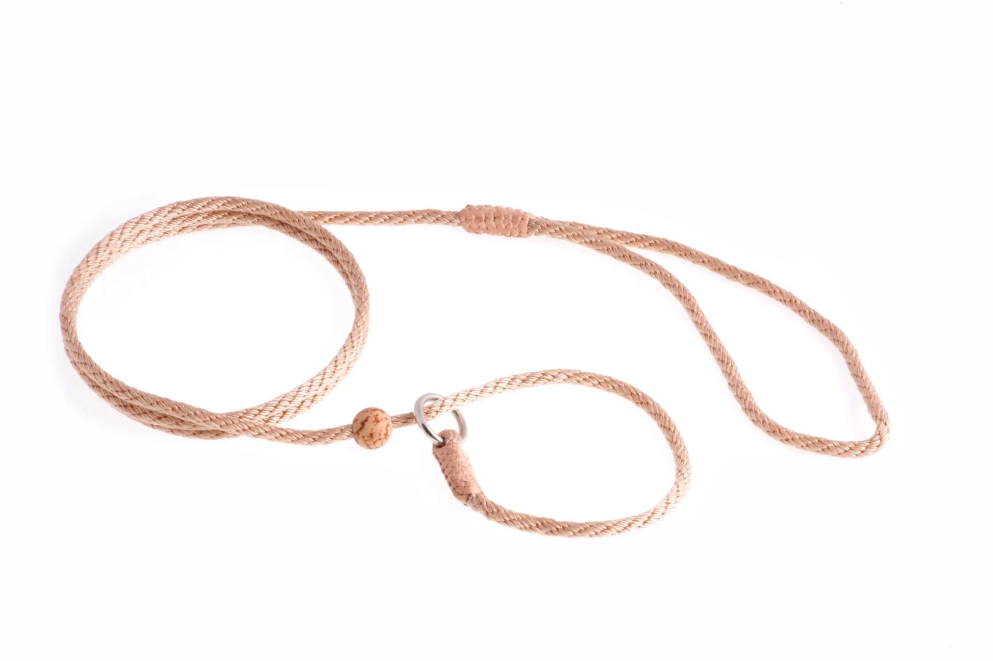 Nylon Slip Lead With Stopper (4 ft  x 1/8in or 4mm) - Your Pet Connection