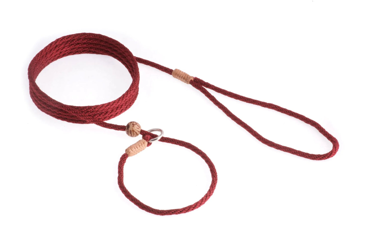 Nylon Slip Lead With Stopper (6 ft  x 1/8in or 4mm) - Your Pet Connection