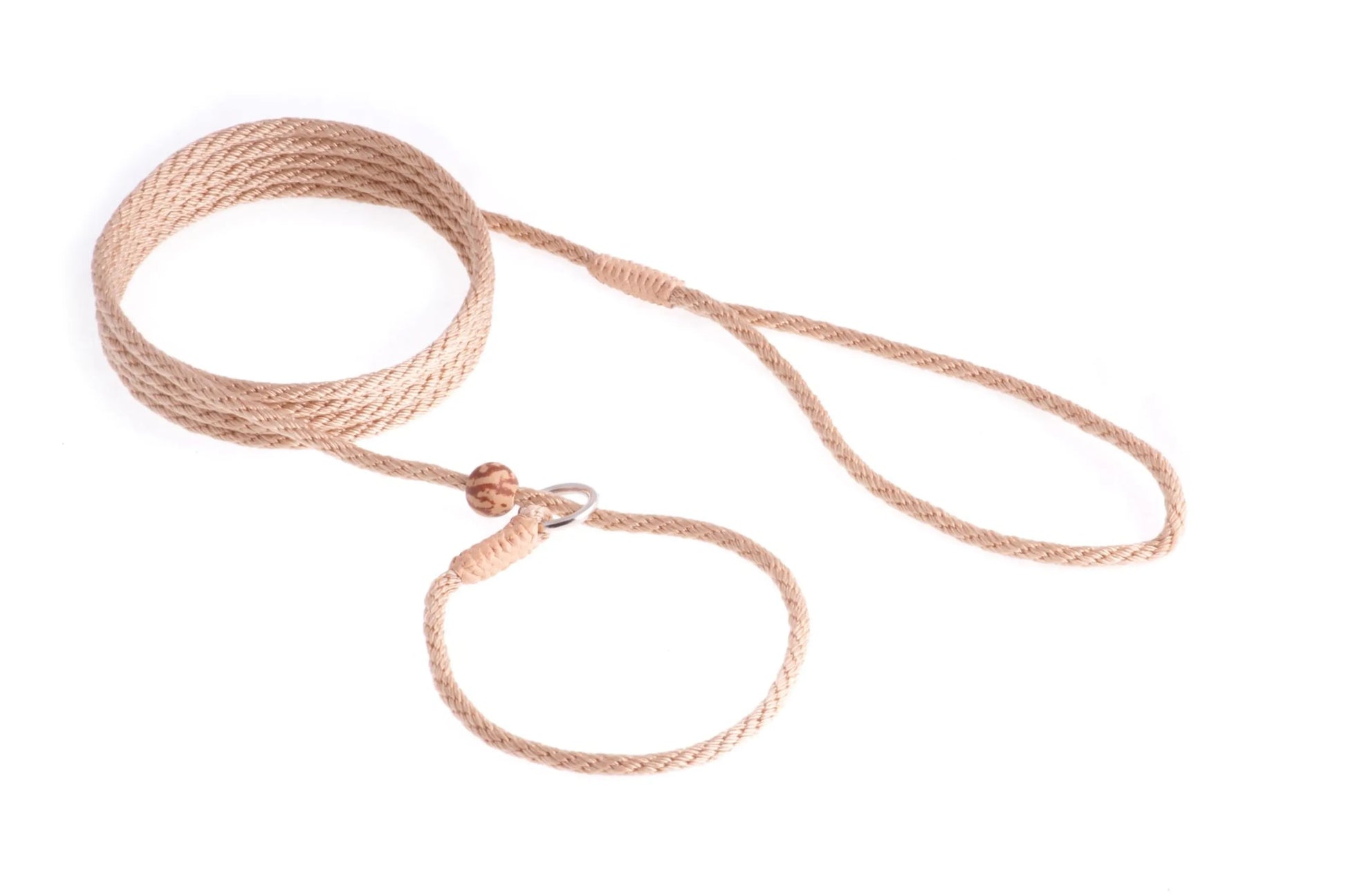 Nylon Slip Lead With Stopper (6 ft  x 1/8in or 4mm) - Your Pet Connection