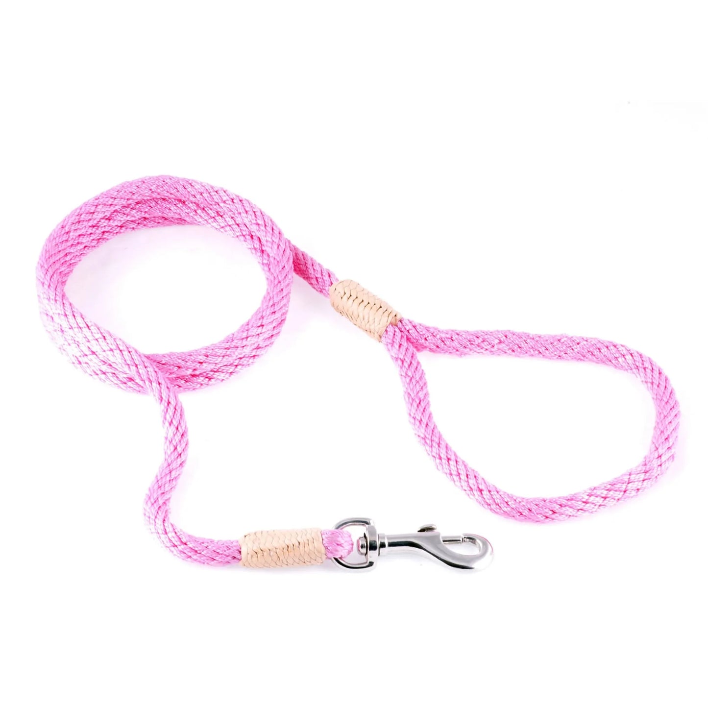 Nylon Snap Leads (4 ft  x 1/8in or 4mm) - Your Pet Connection