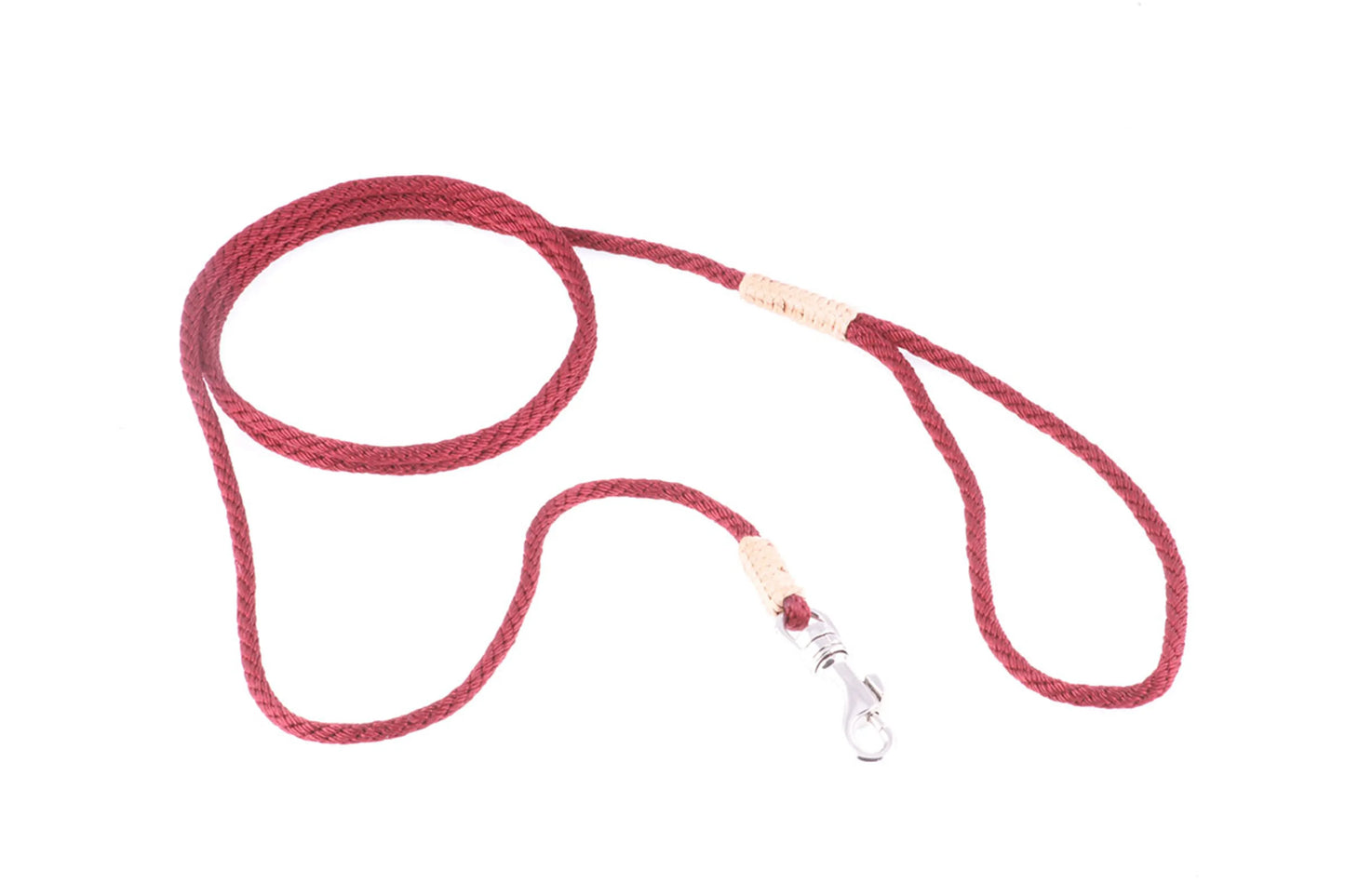 Nylon Snap Leads (4 ft  x 1/8in or 4mm) - Your Pet Connection