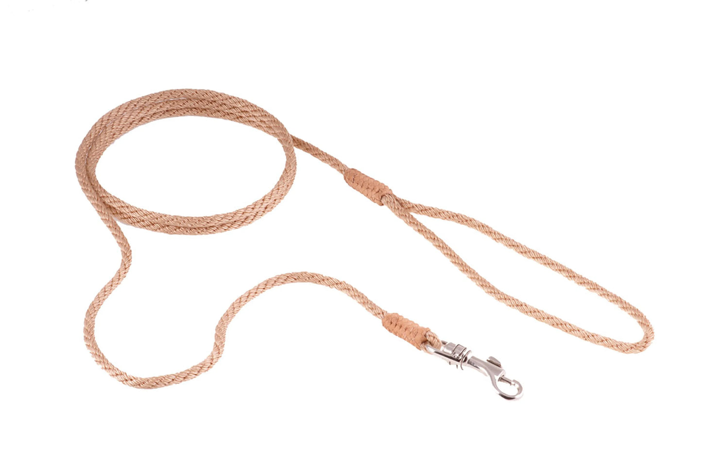 Nylon Snap Leads (4 ft  x 1/8in or 4mm) - Your Pet Connection