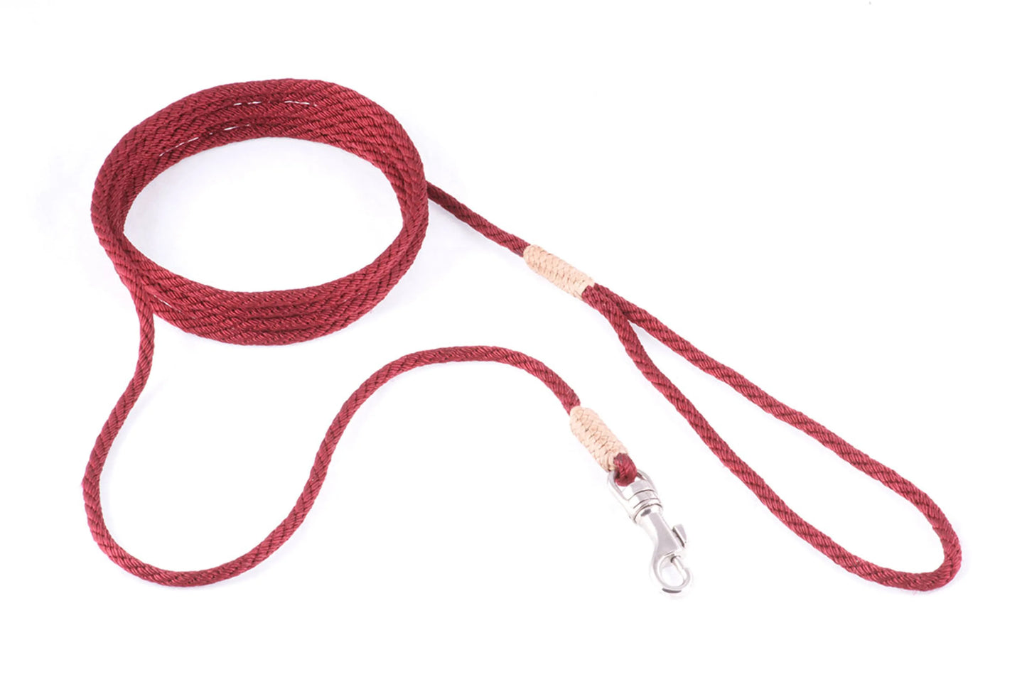 Nylon Snap Leads (6 ft  x 1/8in or 4mm) - Your Pet Connection